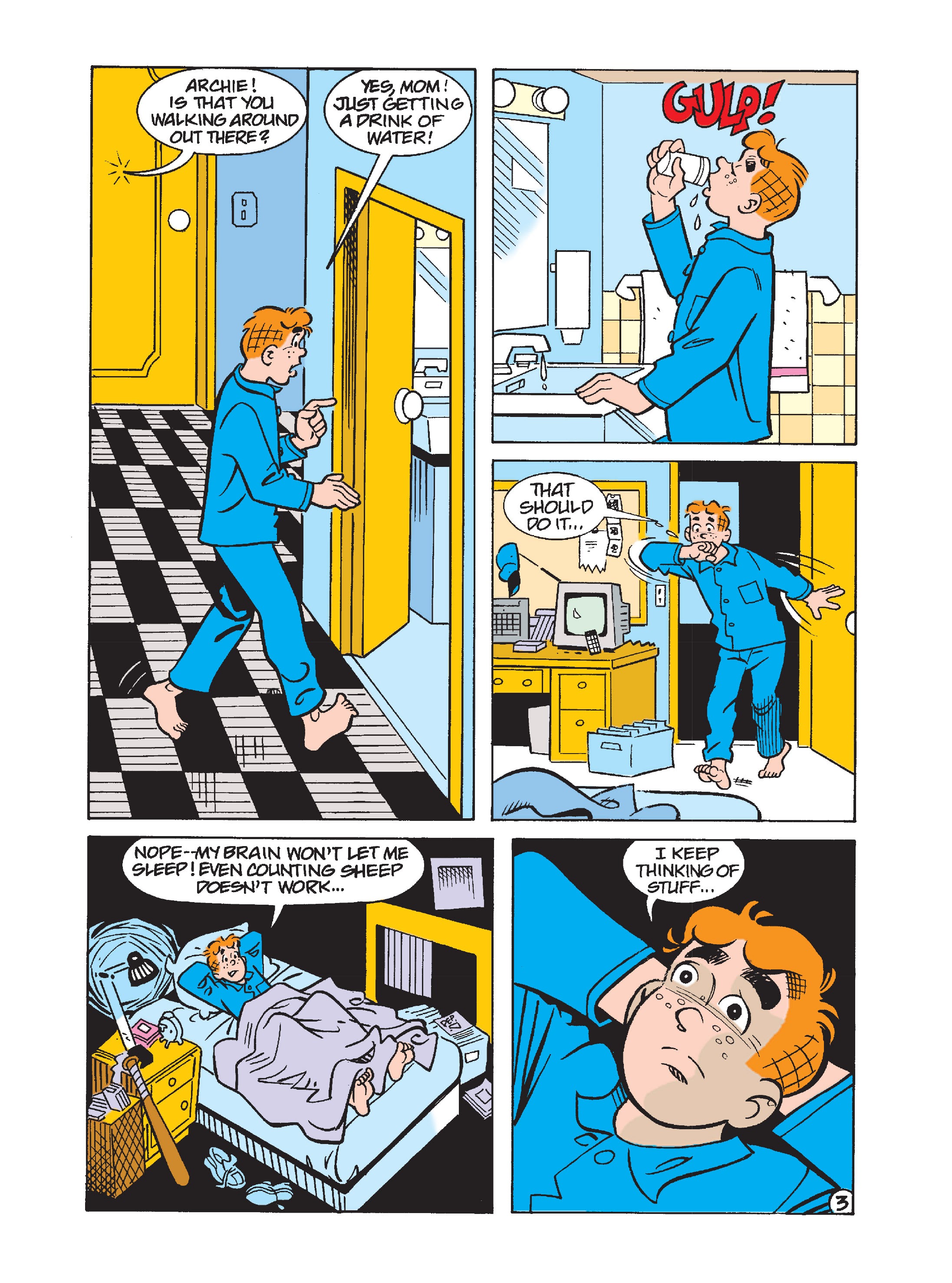 Read online Archie's Double Digest Magazine comic -  Issue #256 - 92