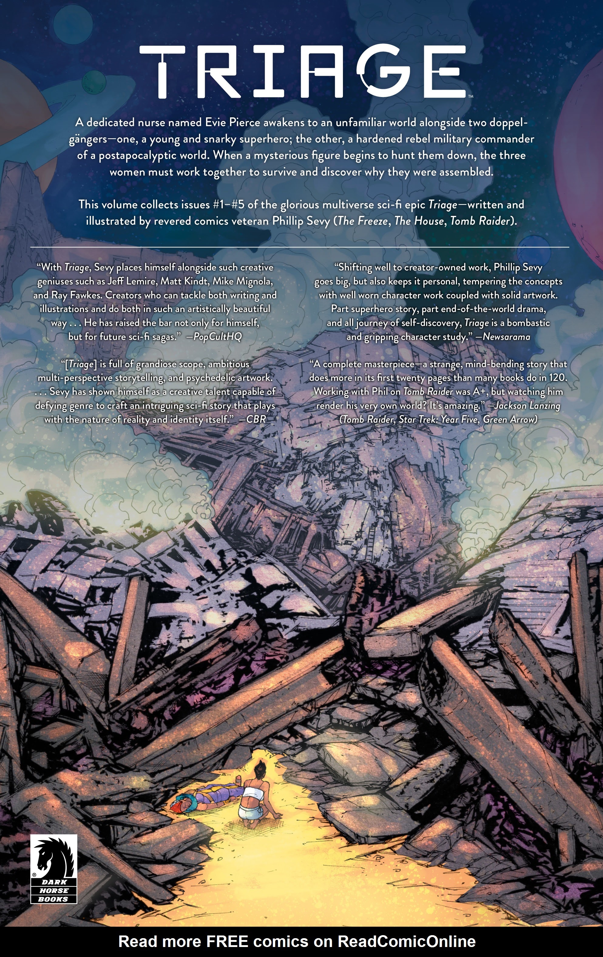 Read online Triage comic -  Issue # _TPB - 124