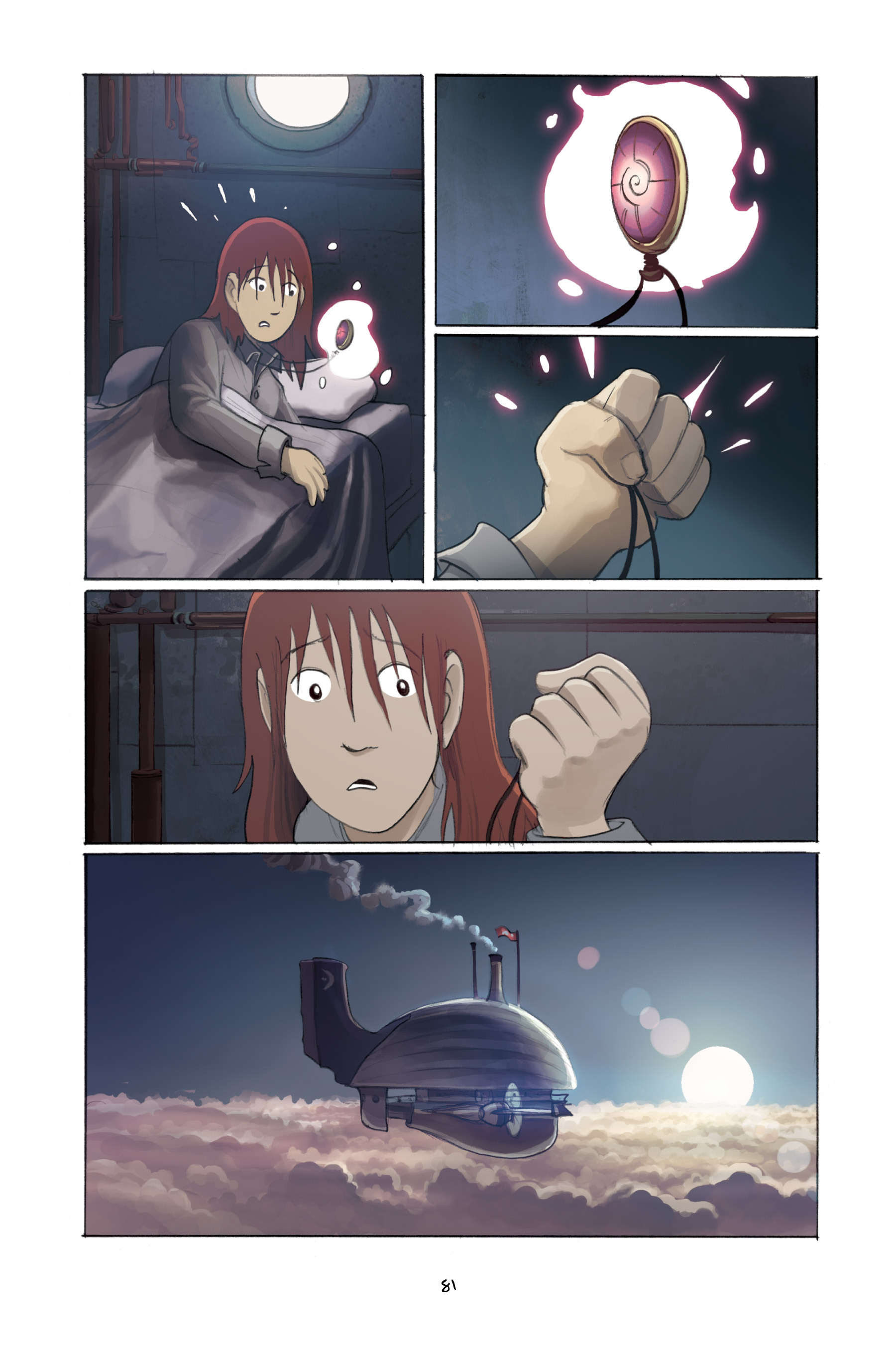 Read online Amulet comic -  Issue # TPB 3 (Part 1) - 79