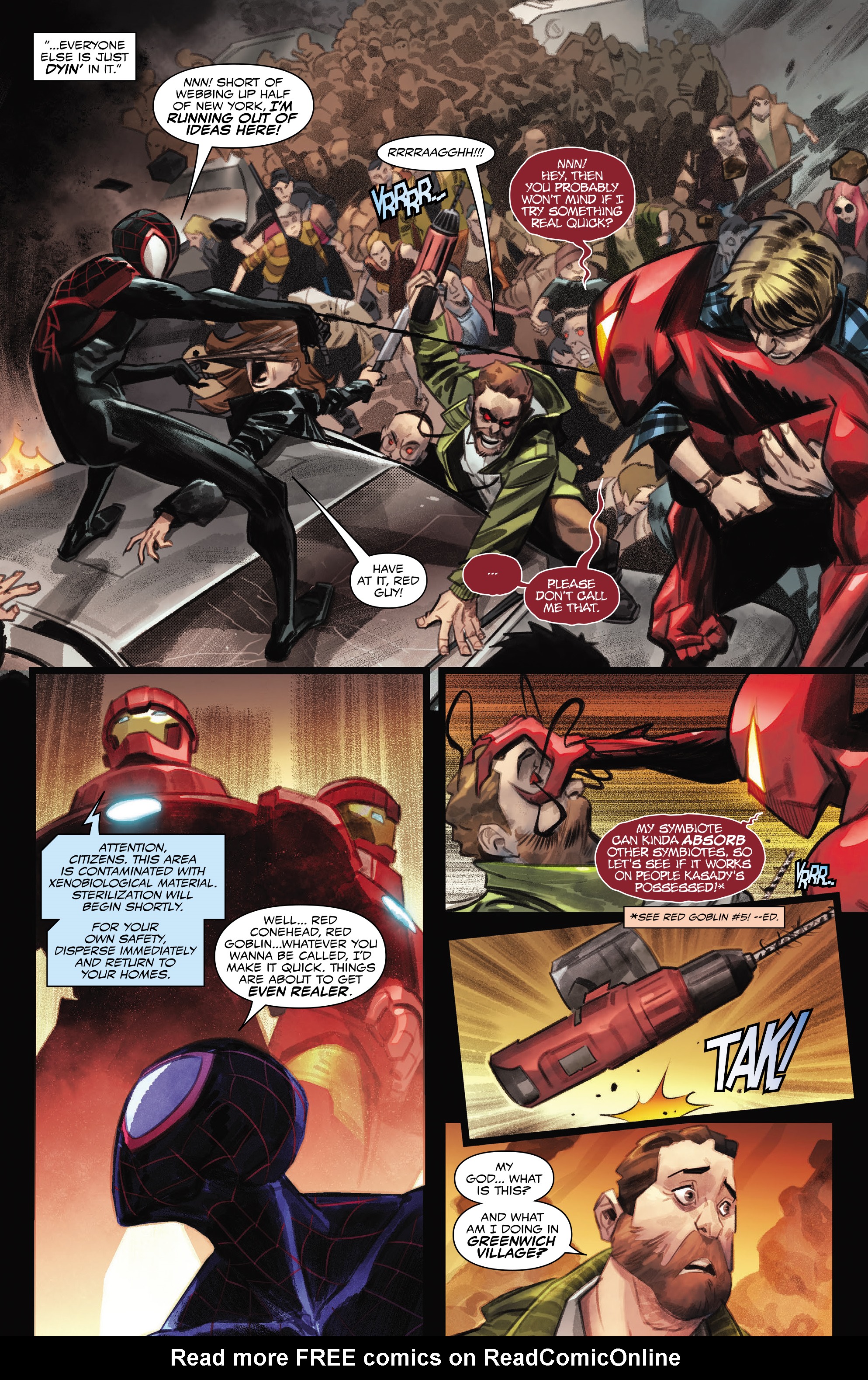Read online Carnage Reigns comic -  Issue # TPB (Part 2) - 20