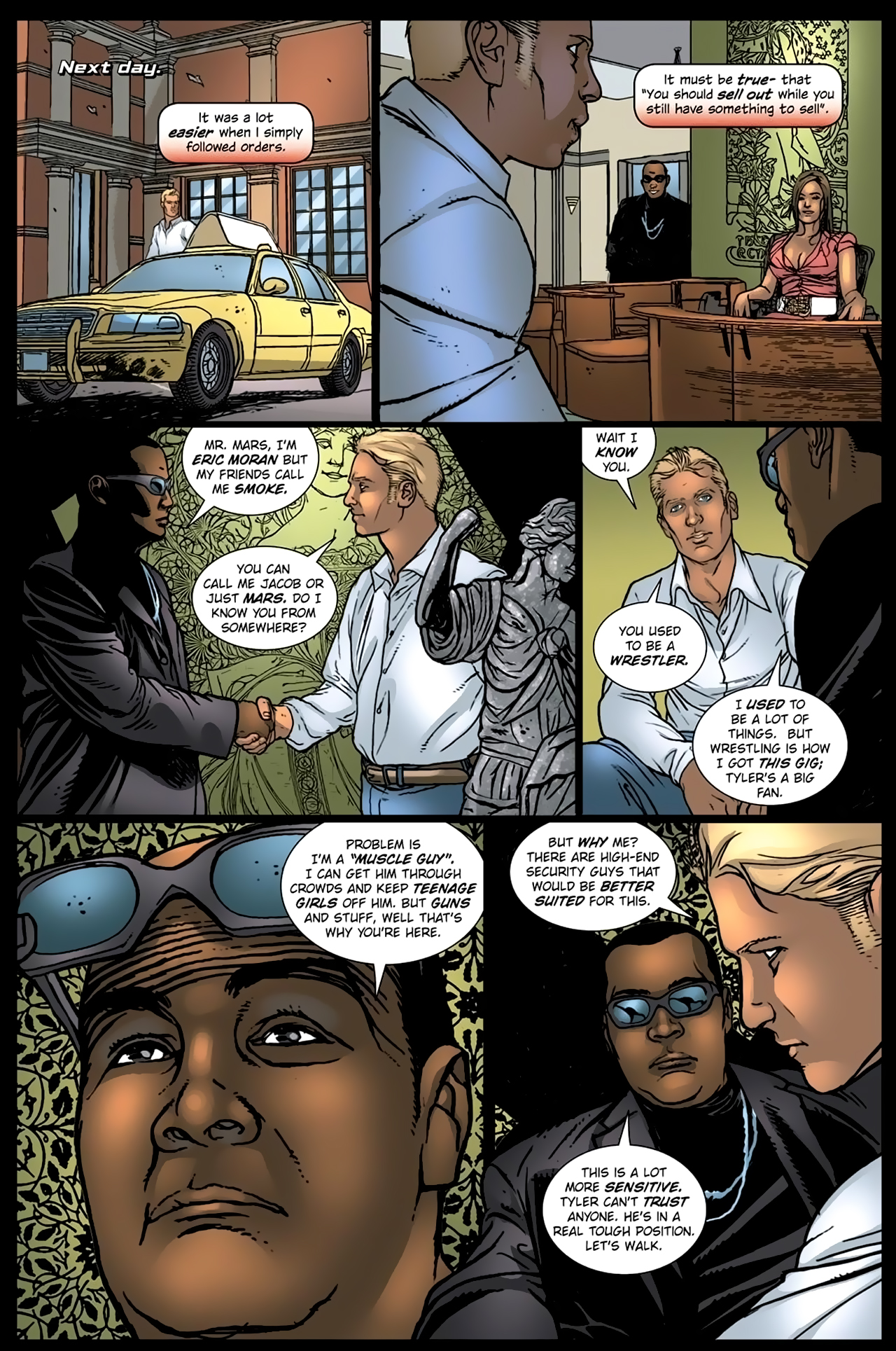 Read online Whore comic -  Issue # TPB - 29