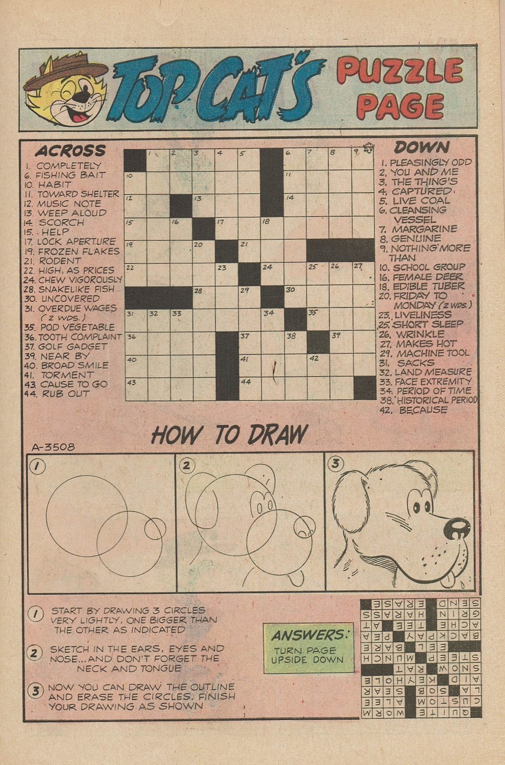 Read online Top Cat (1970) comic -  Issue #3 - 27