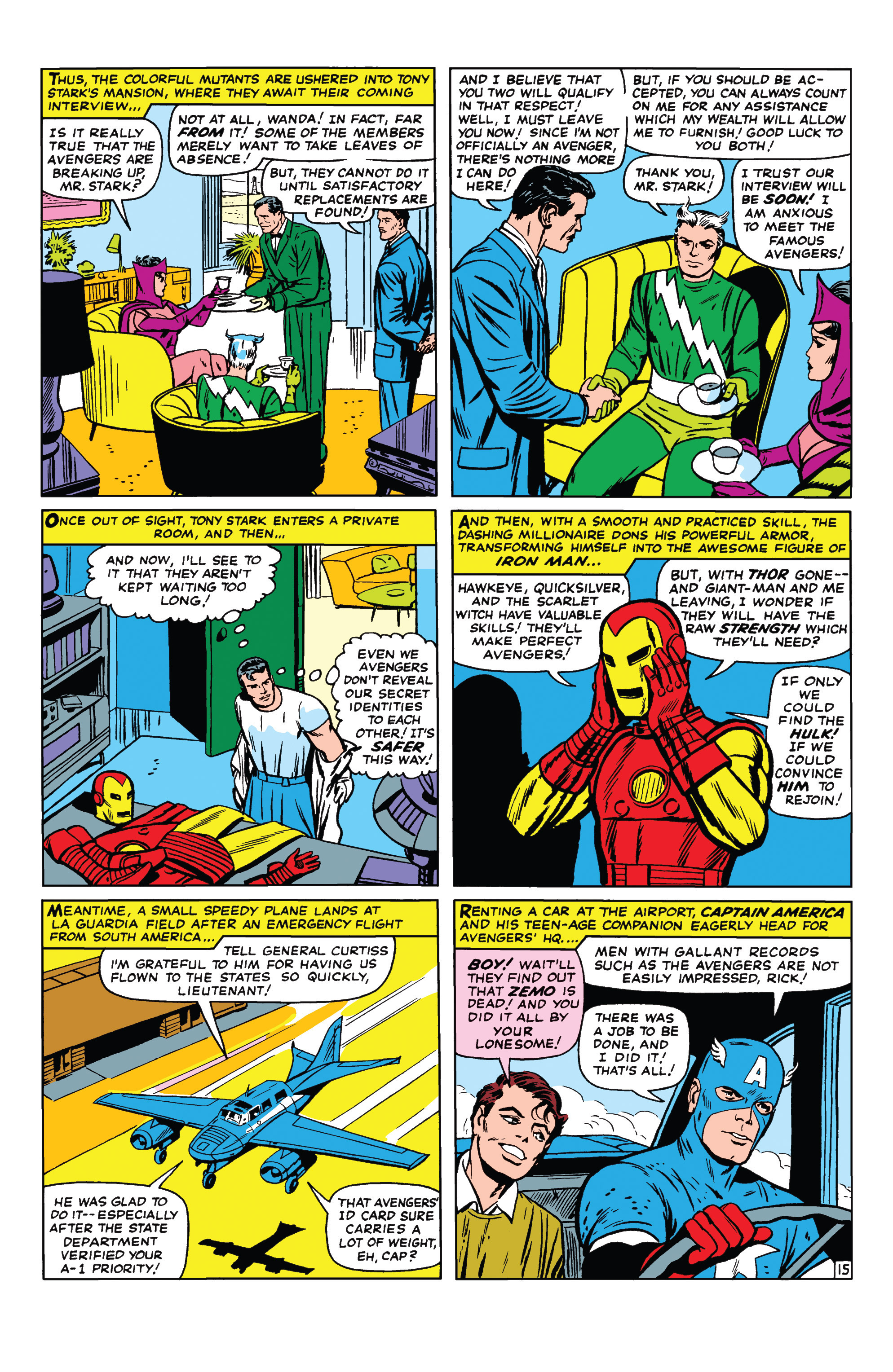 Read online Avengers: Operation Hydra comic -  Issue # Full - 37