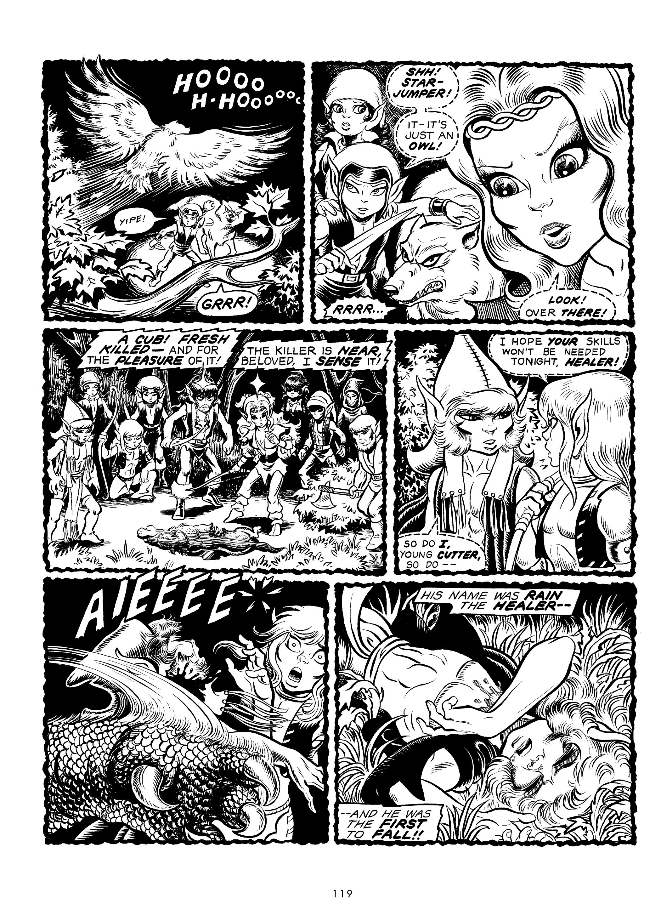 Read online The Complete ElfQuest comic -  Issue # TPB 1 (Part 2) - 20