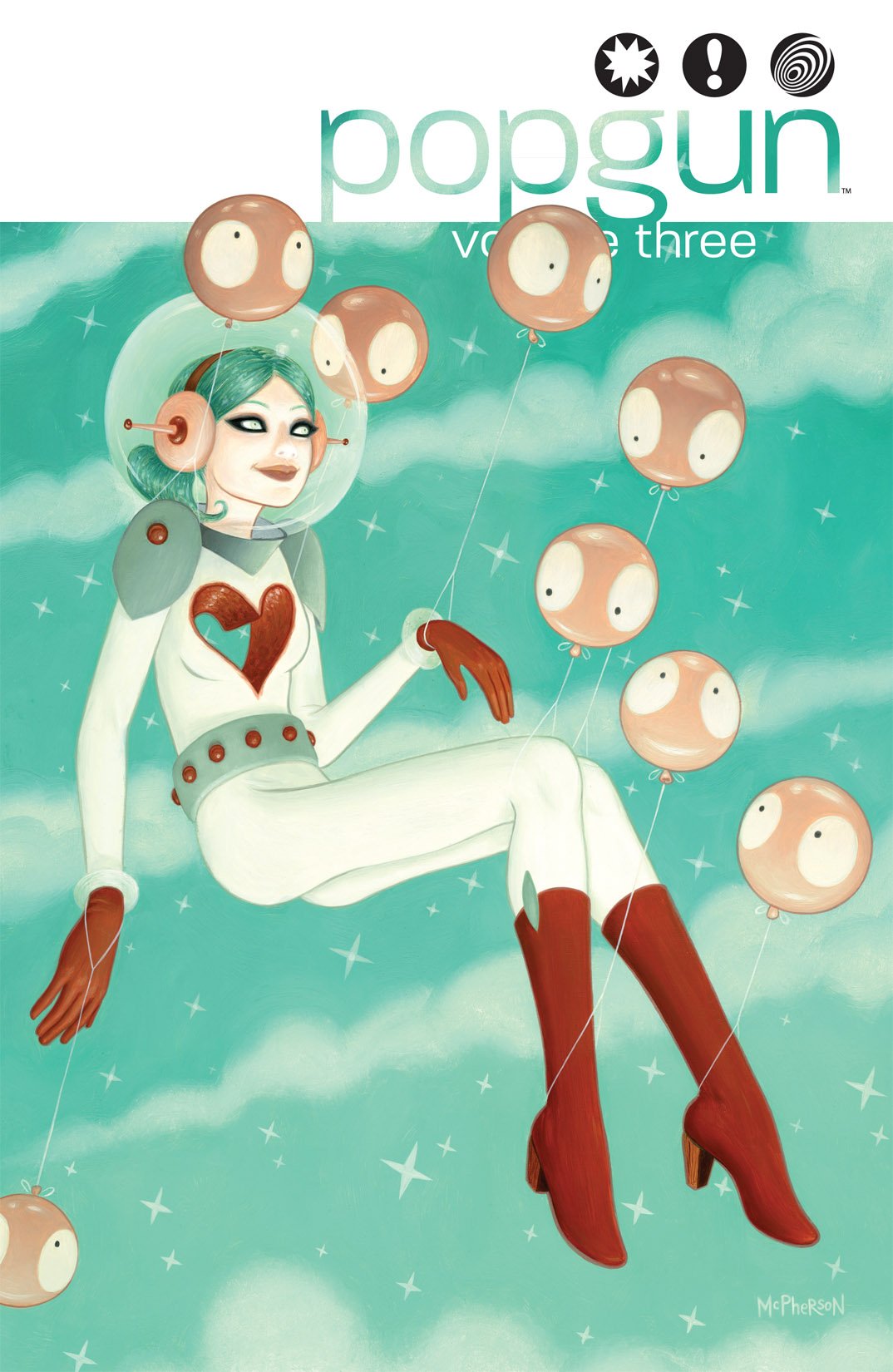 Read online PopGun comic -  Issue # Vol. 3 - 1