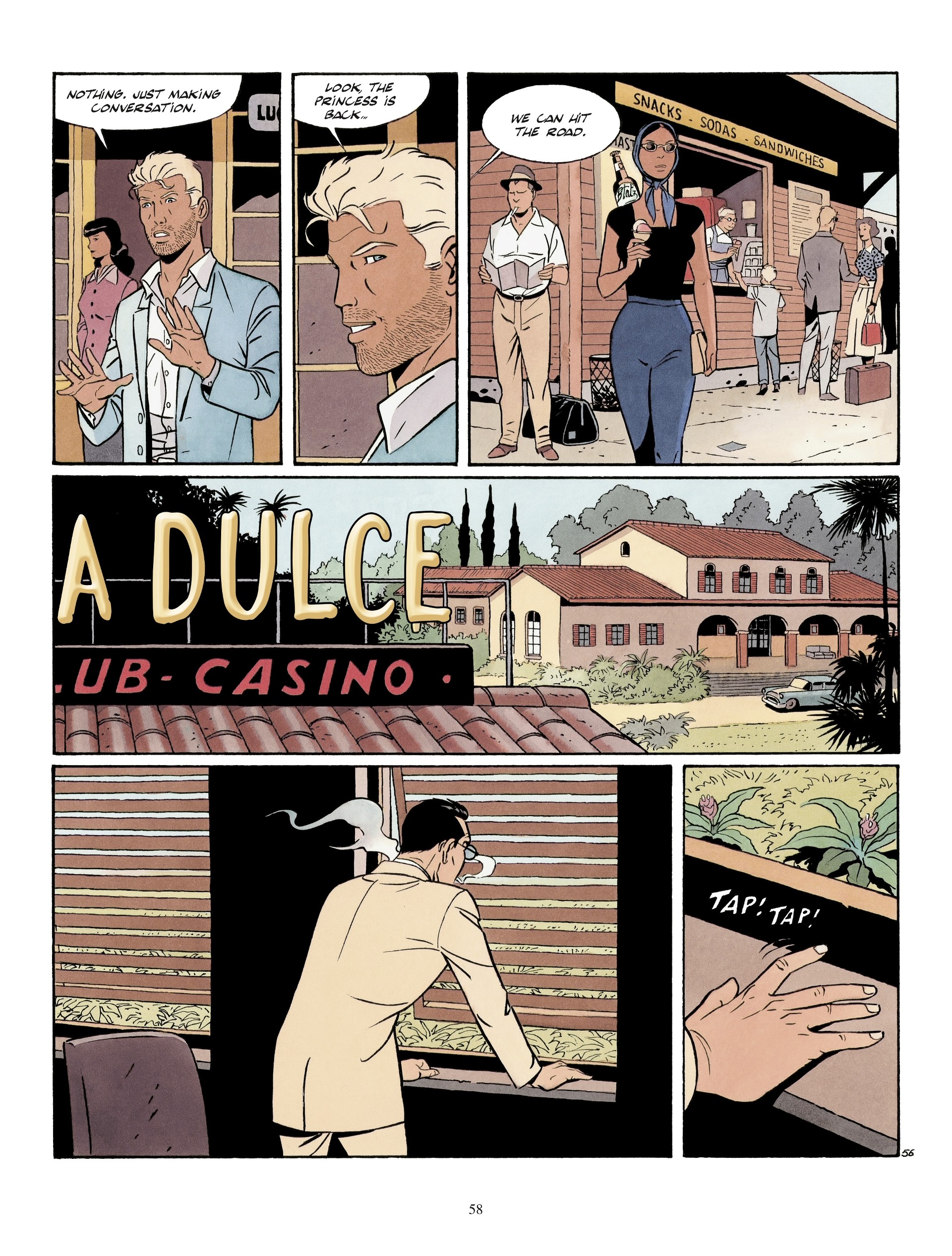 Read online Perico comic -  Issue #1 - 58