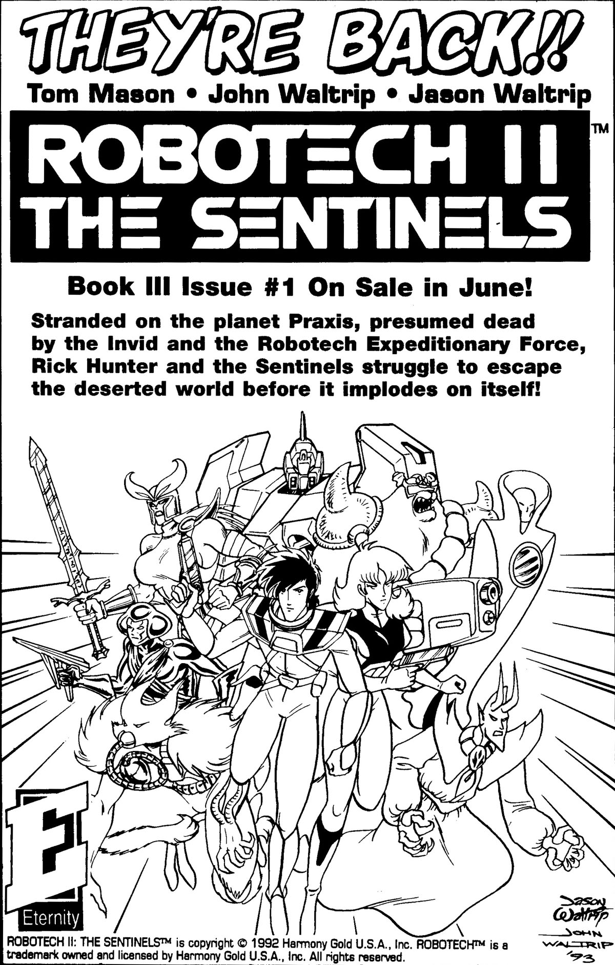 Read online Robotech: Return to Macross comic -  Issue #3 - 31