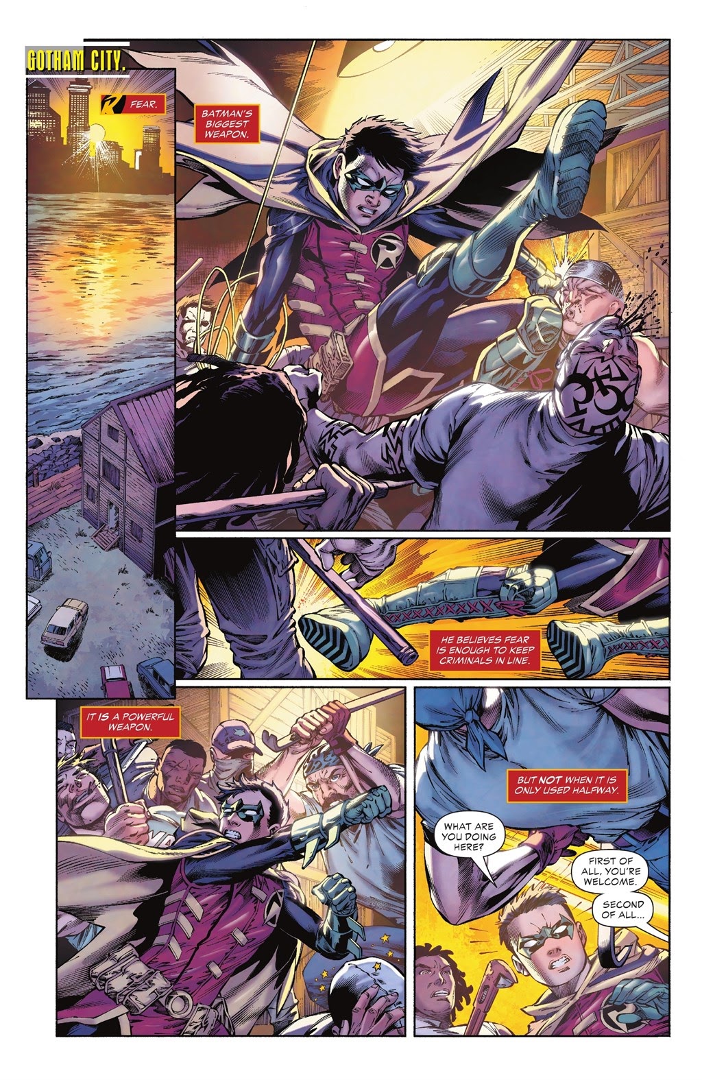 Read online Batman vs. Robin: Road to War comic -  Issue # TPB (Part 1) - 7