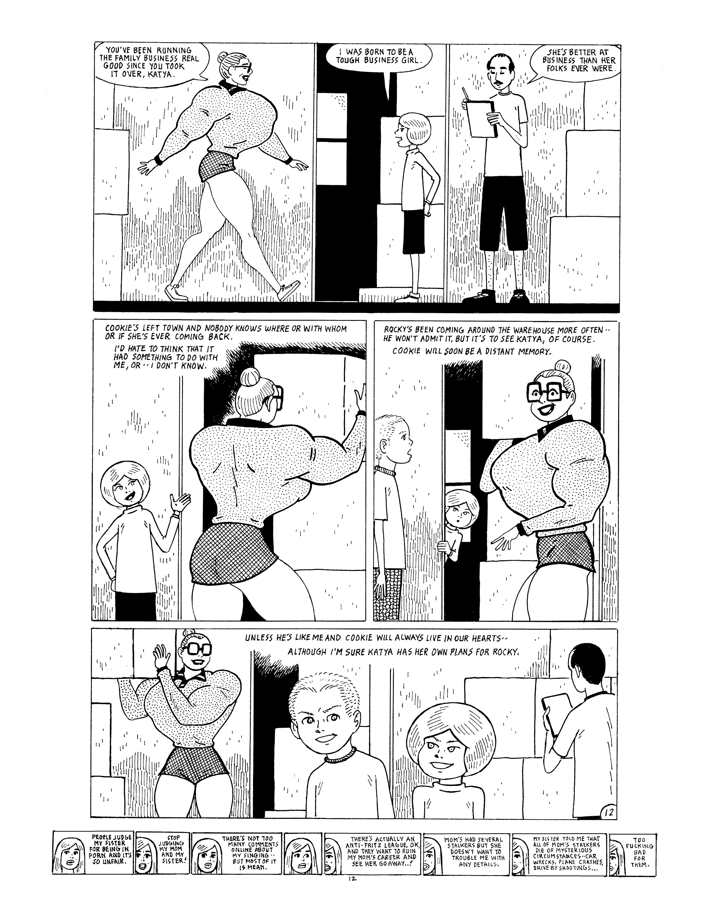 Read online Love and Rockets (2016) comic -  Issue #10 - 14