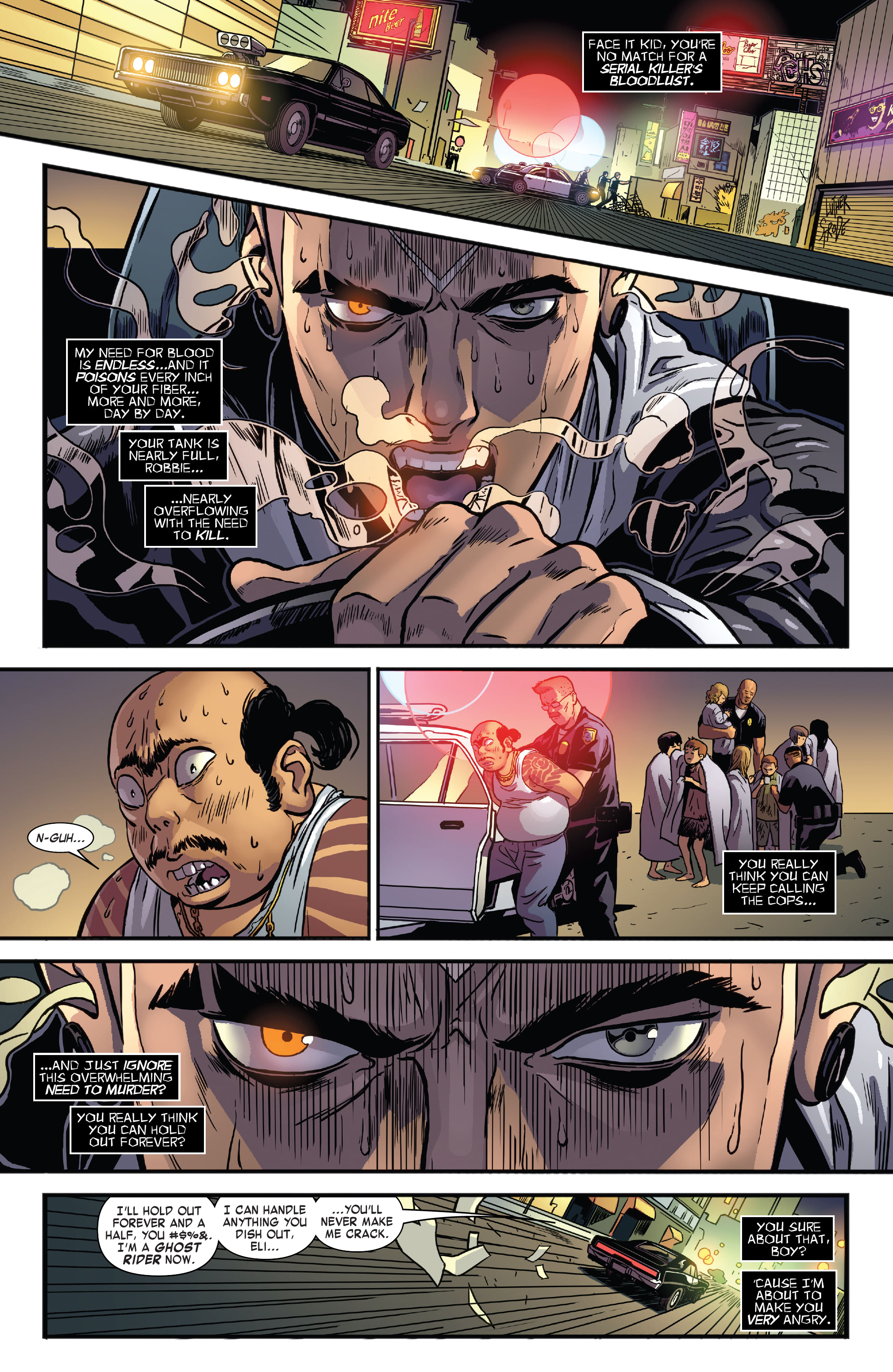 Read online Ghost Rider: Robbie Reyes - The Complete Collection comic -  Issue # TPB (Part 3) - 13