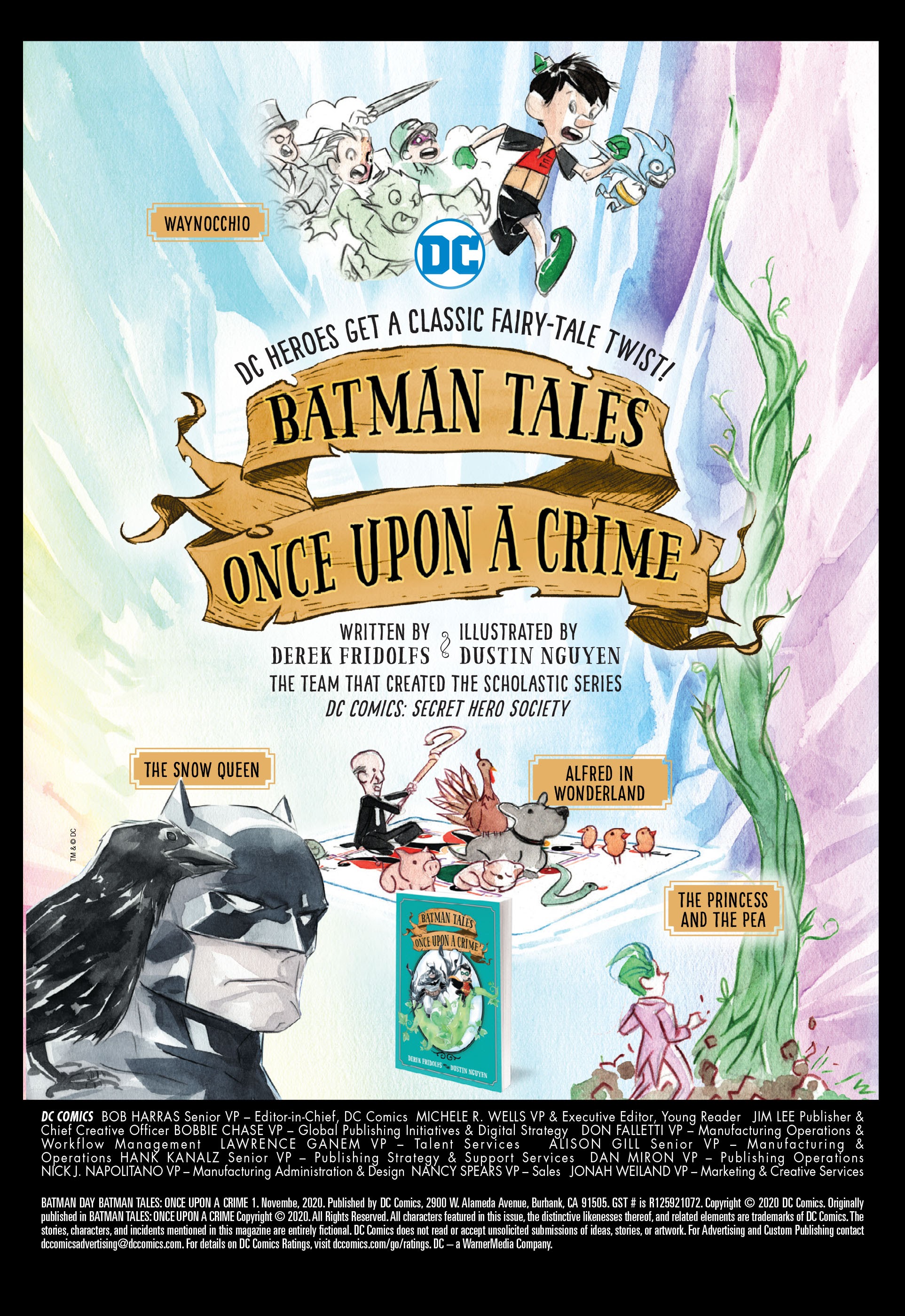 Read online Batman Tales: Once Upon A Crime comic -  Issue # _Batman Day Special Edition - 24