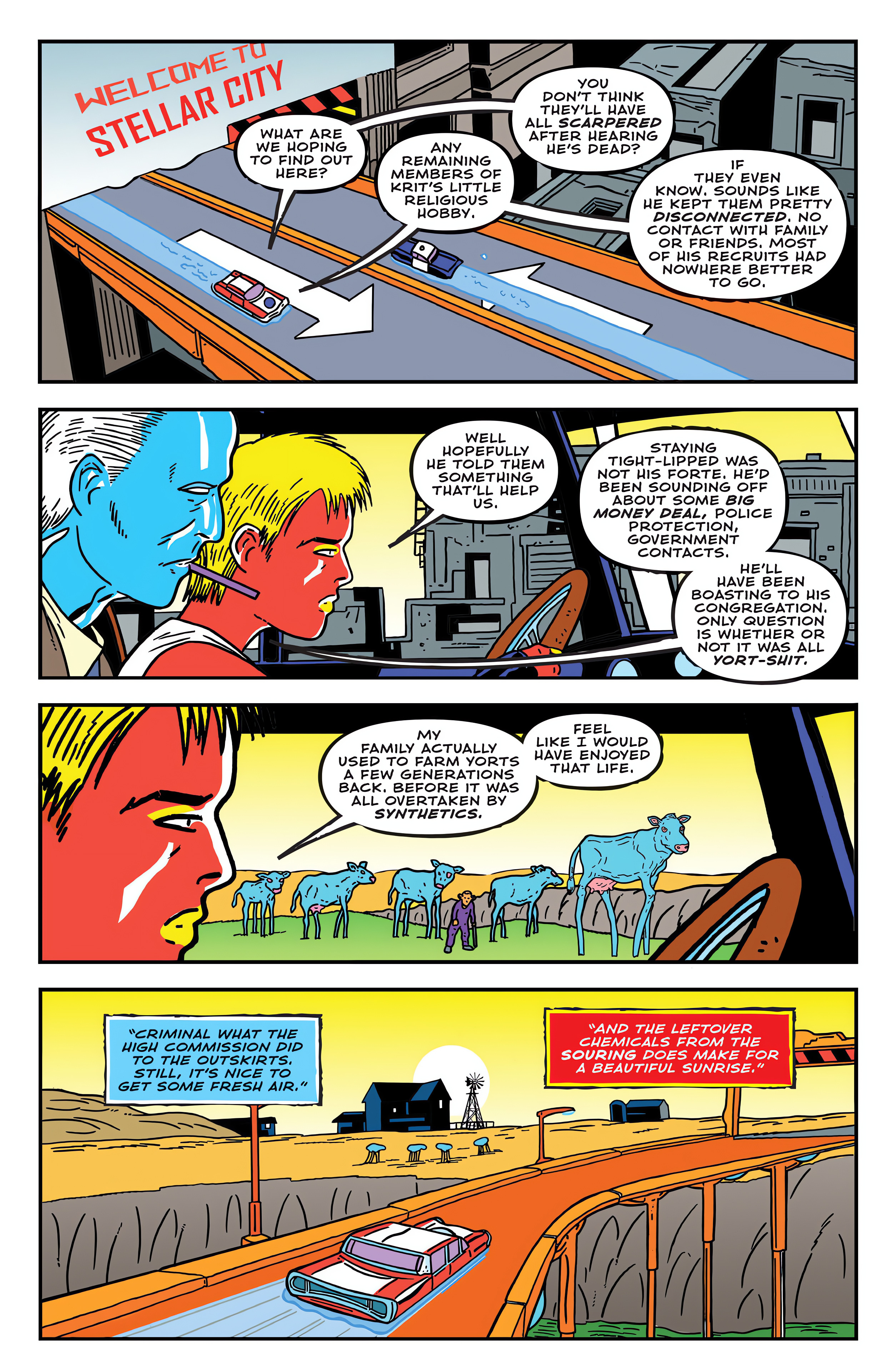 Read online Weird Work (2023) comic -  Issue #2 - 20