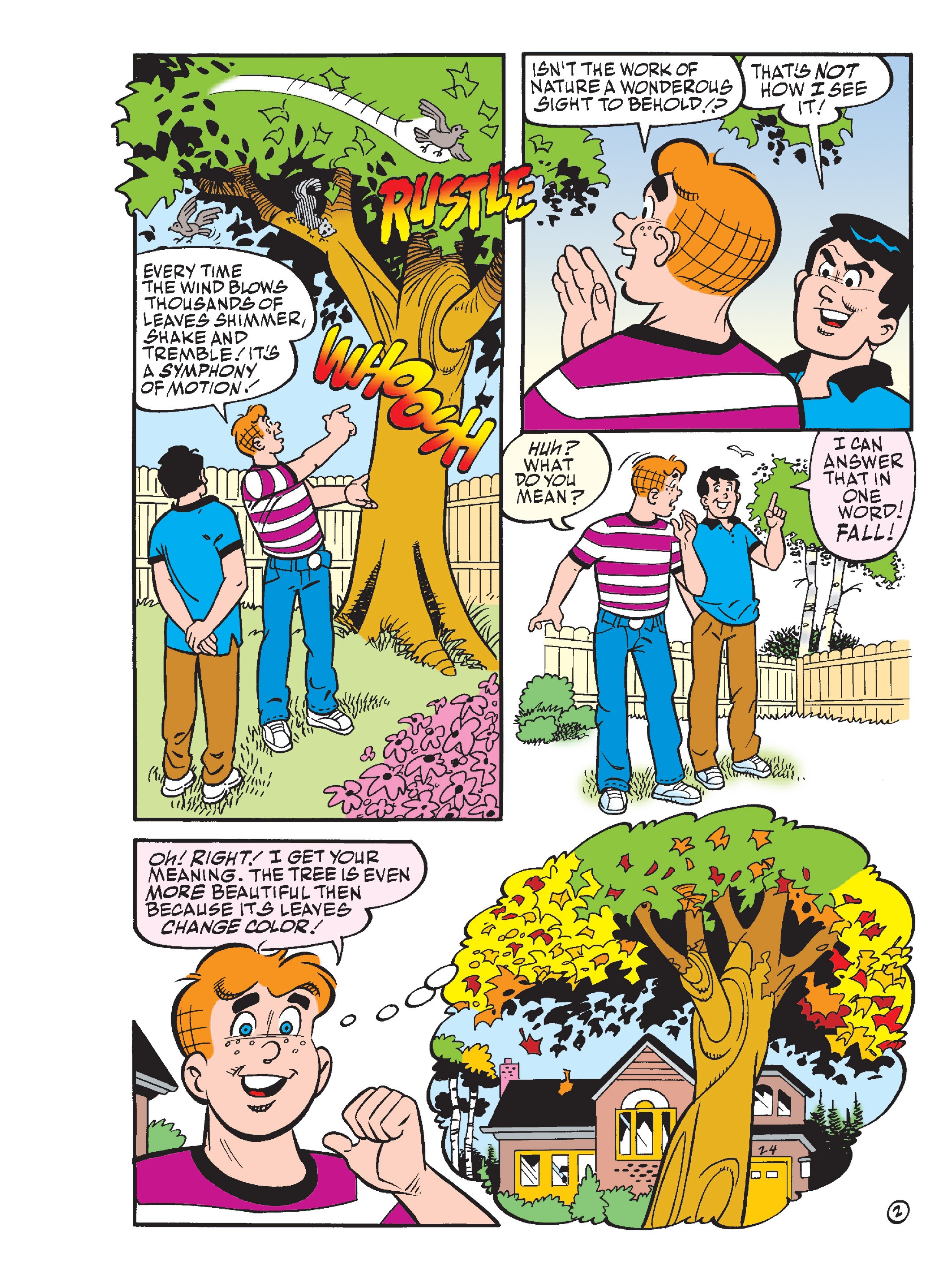 Read online Archie's Double Digest Magazine comic -  Issue #263 - 122