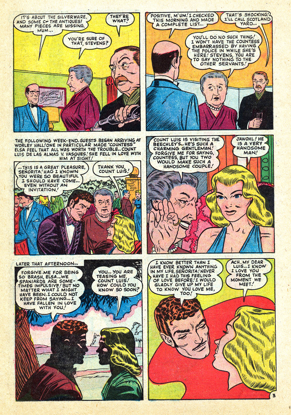 Read online Crime Cases Comics (1951) comic -  Issue #7 - 14