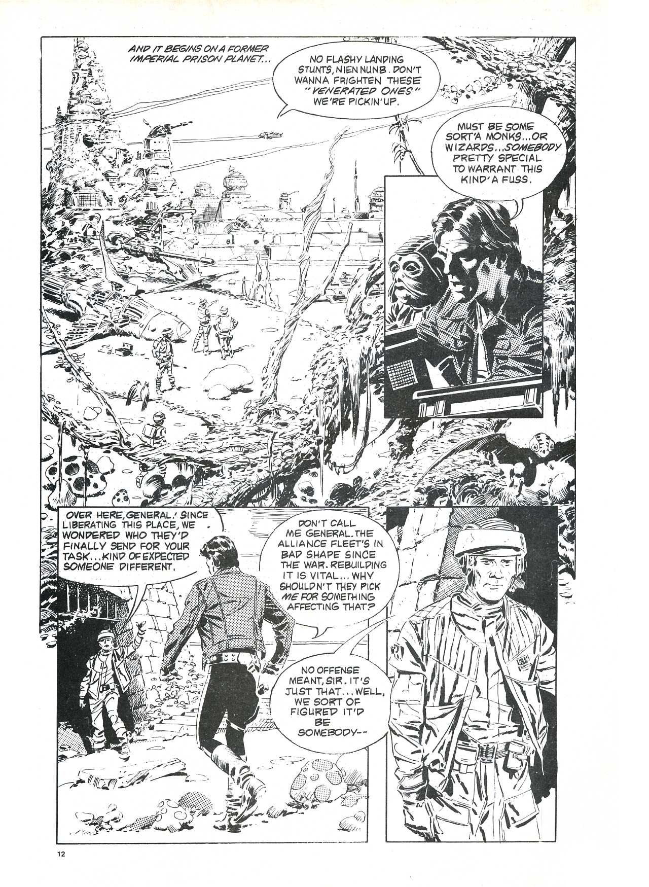 Read online Return of the Jedi comic -  Issue #108 - 12