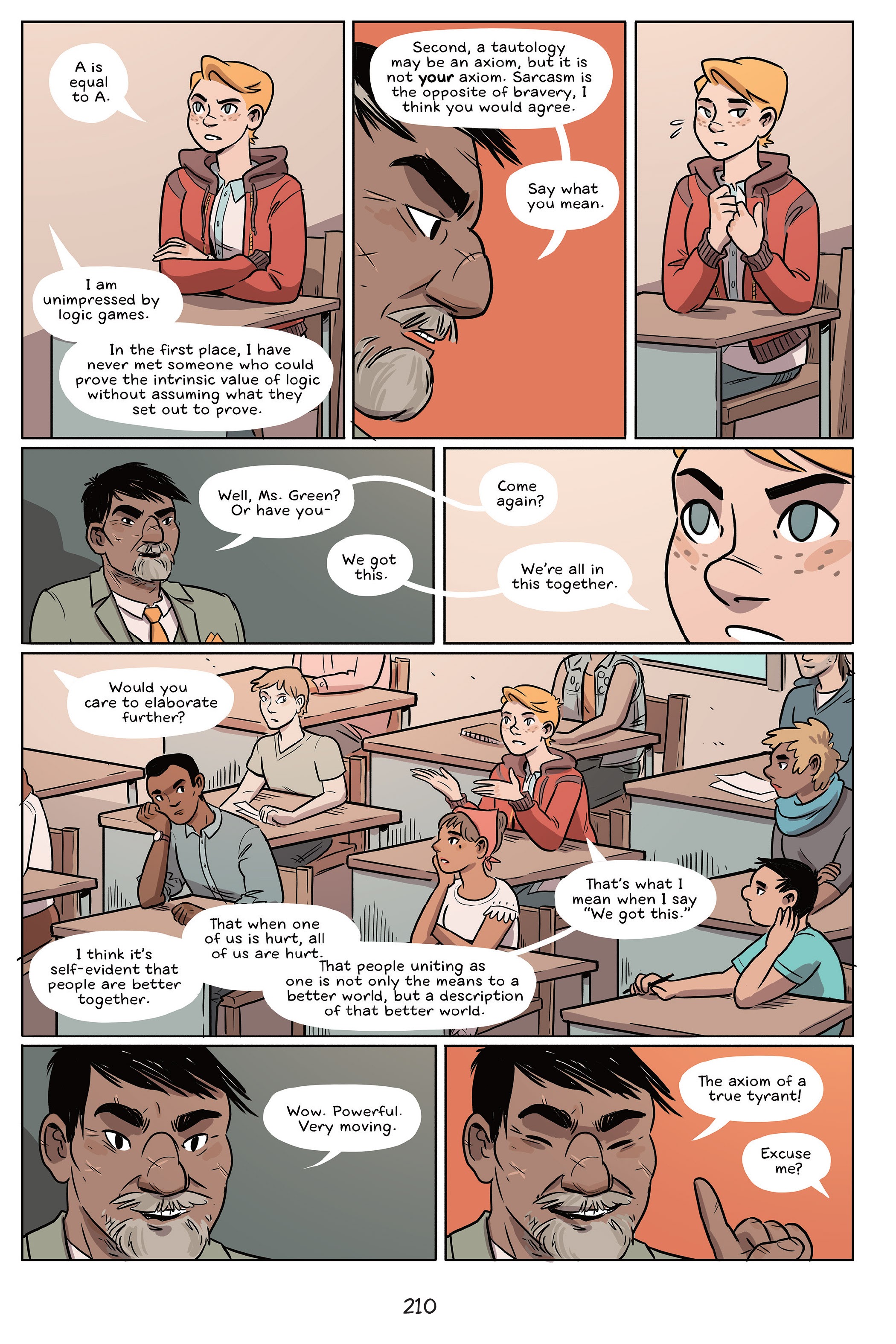 Read online Strong Female Protagonist comic -  Issue # TPB 2 (Part 3) - 11