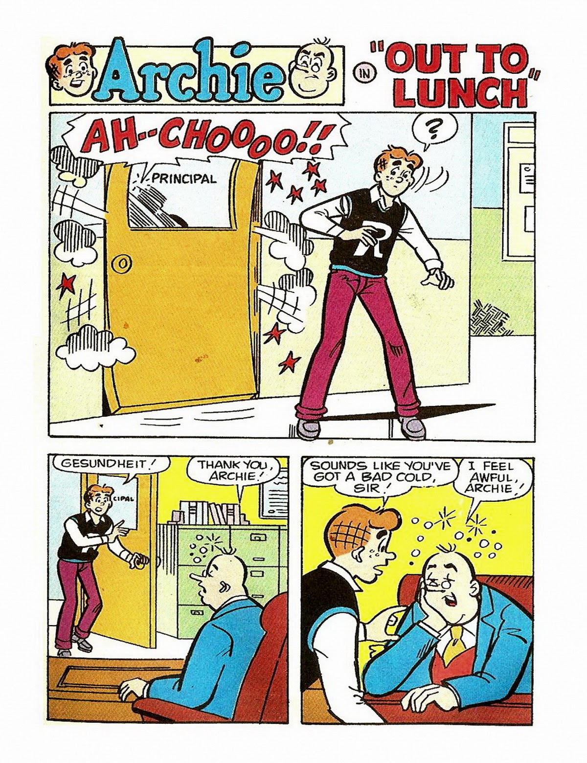 Read online Archie's Double Digest Magazine comic -  Issue #64 - 41