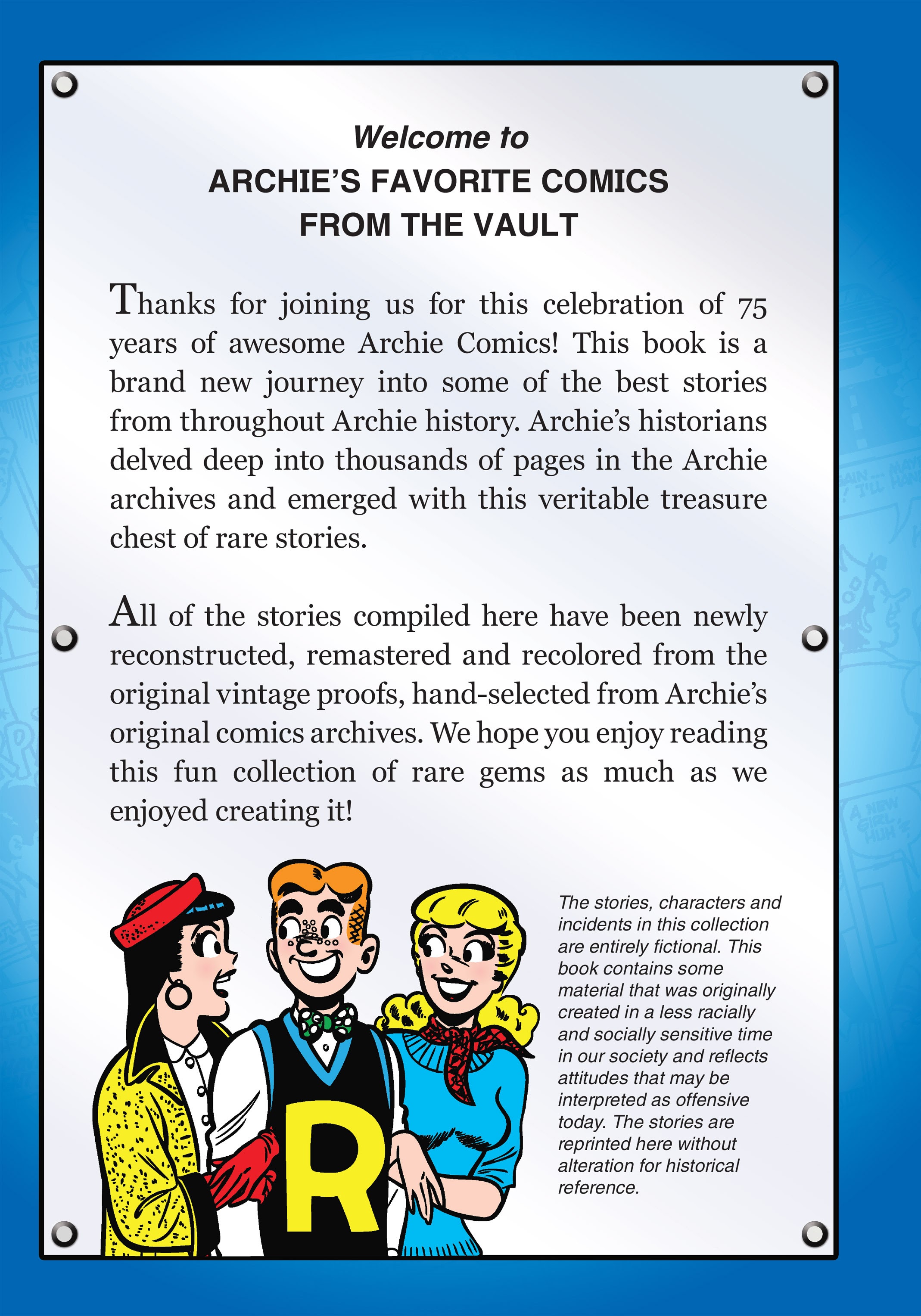 Read online Archie's Favorite Comics From the Vault comic -  Issue # TPB (Part 1) - 5