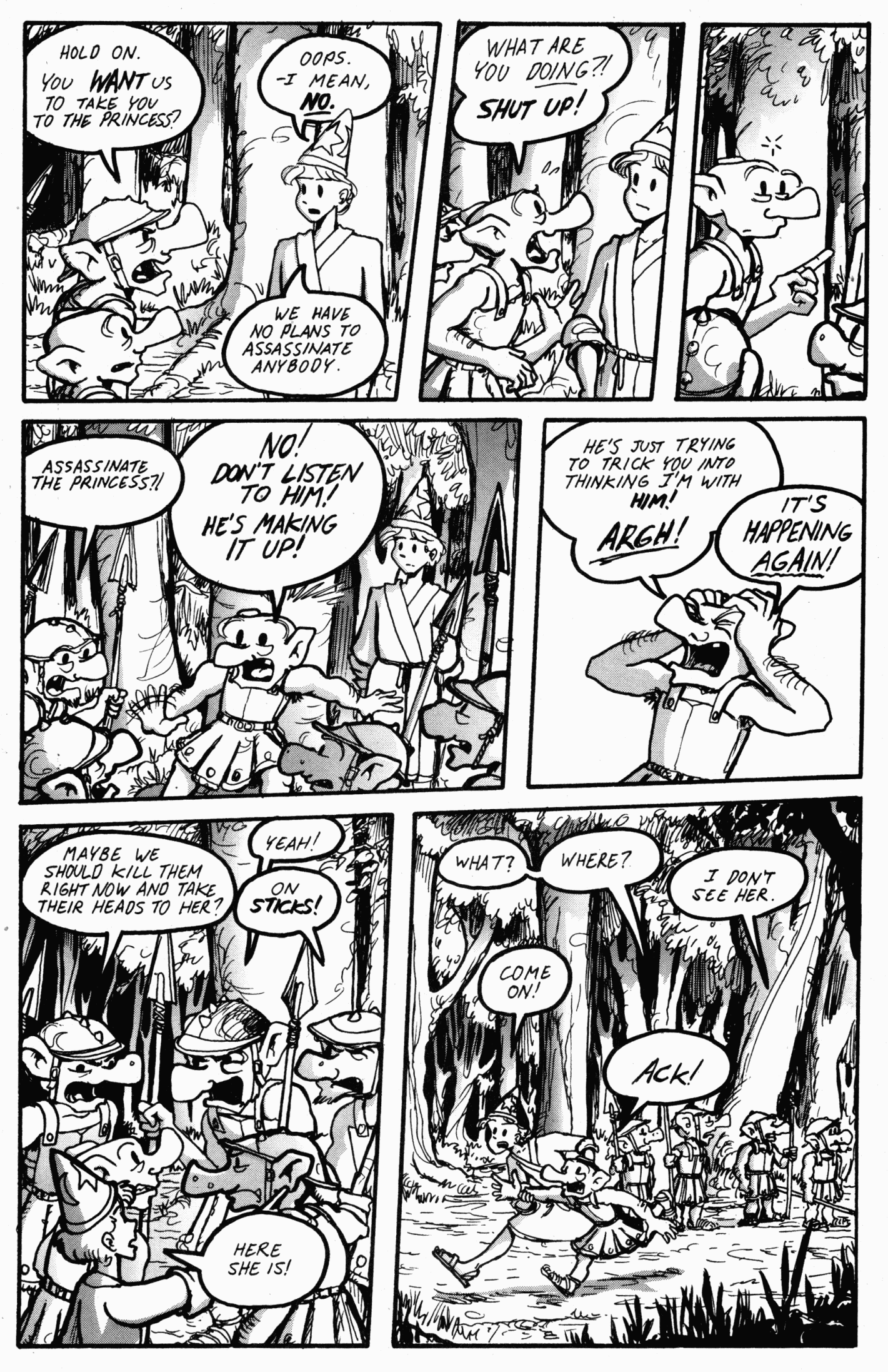 Read online Thieves & Kings comic -  Issue #31 - 7