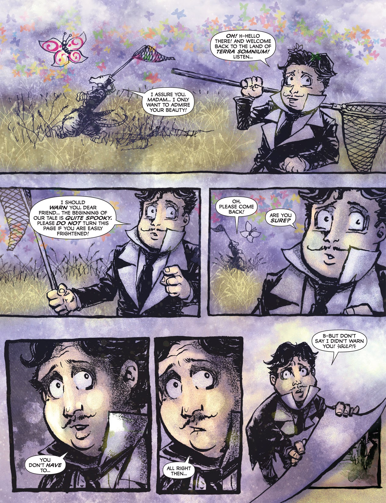 Read online The Surreal Adventures of Edgar Allan Poo comic -  Issue # TPB 2 - 3