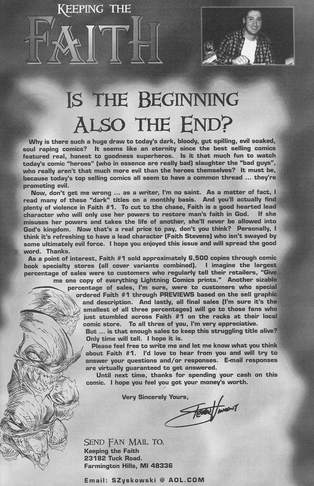 Read online Faith (1997) comic -  Issue # Full - 23