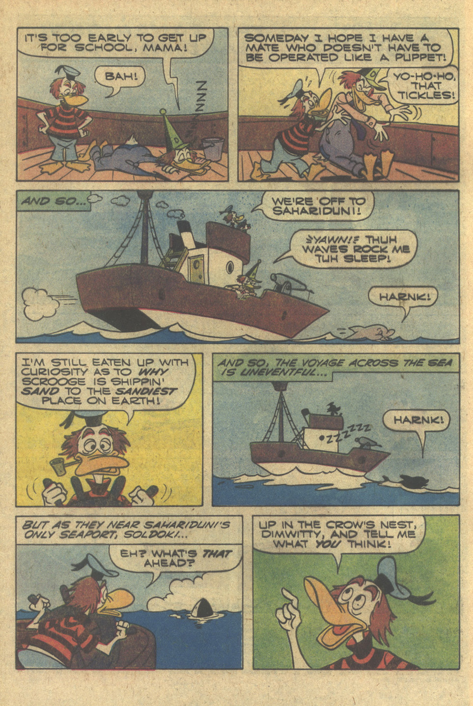 Read online Moby Duck comic -  Issue #30 - 4