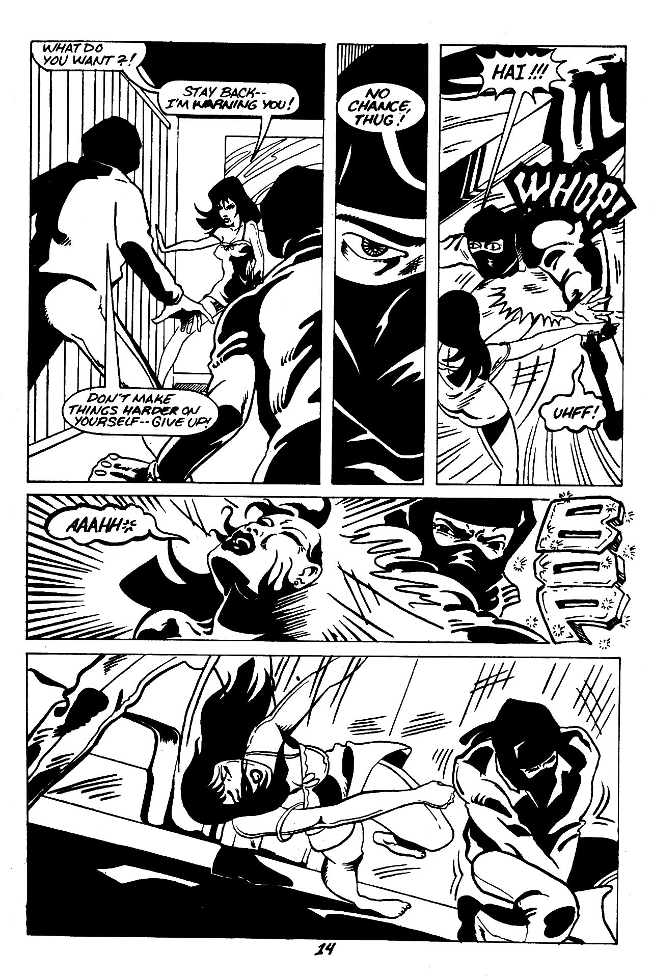 Read online Shrike comic -  Issue #2 - 16