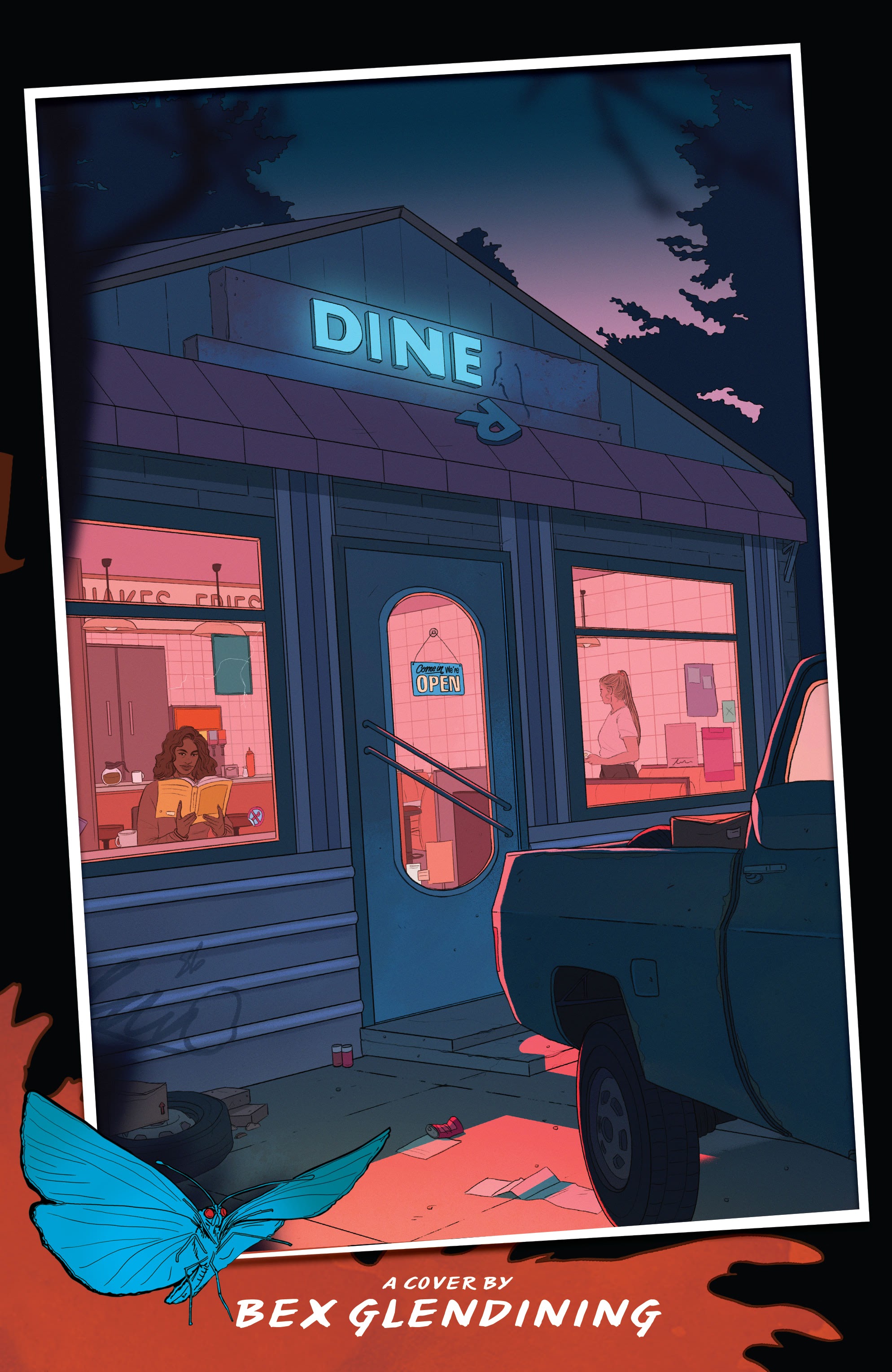 Read online Sleeping Beauties comic -  Issue #7 - 24