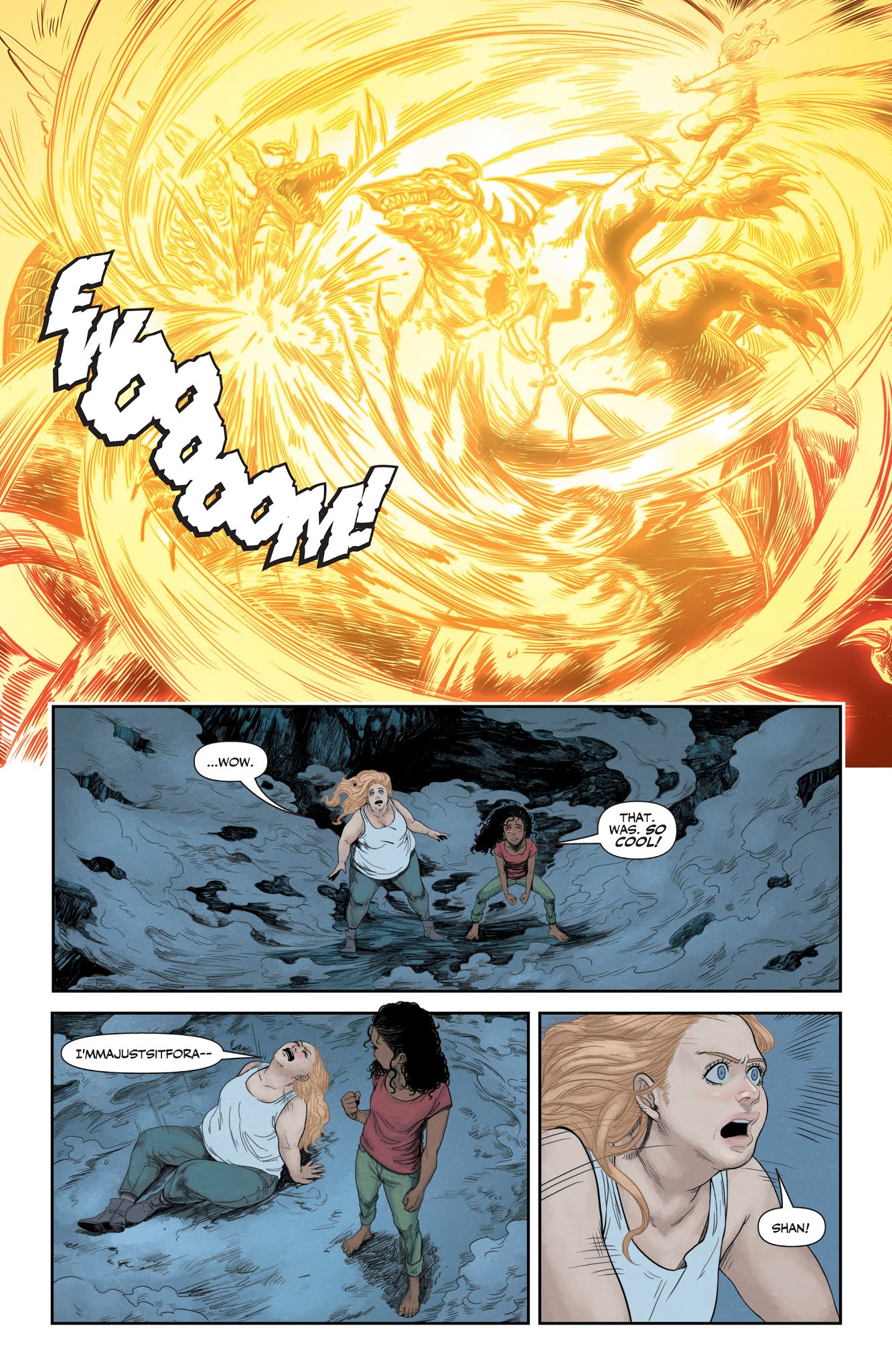 Read online Faith Dreamside comic -  Issue #4 - 19