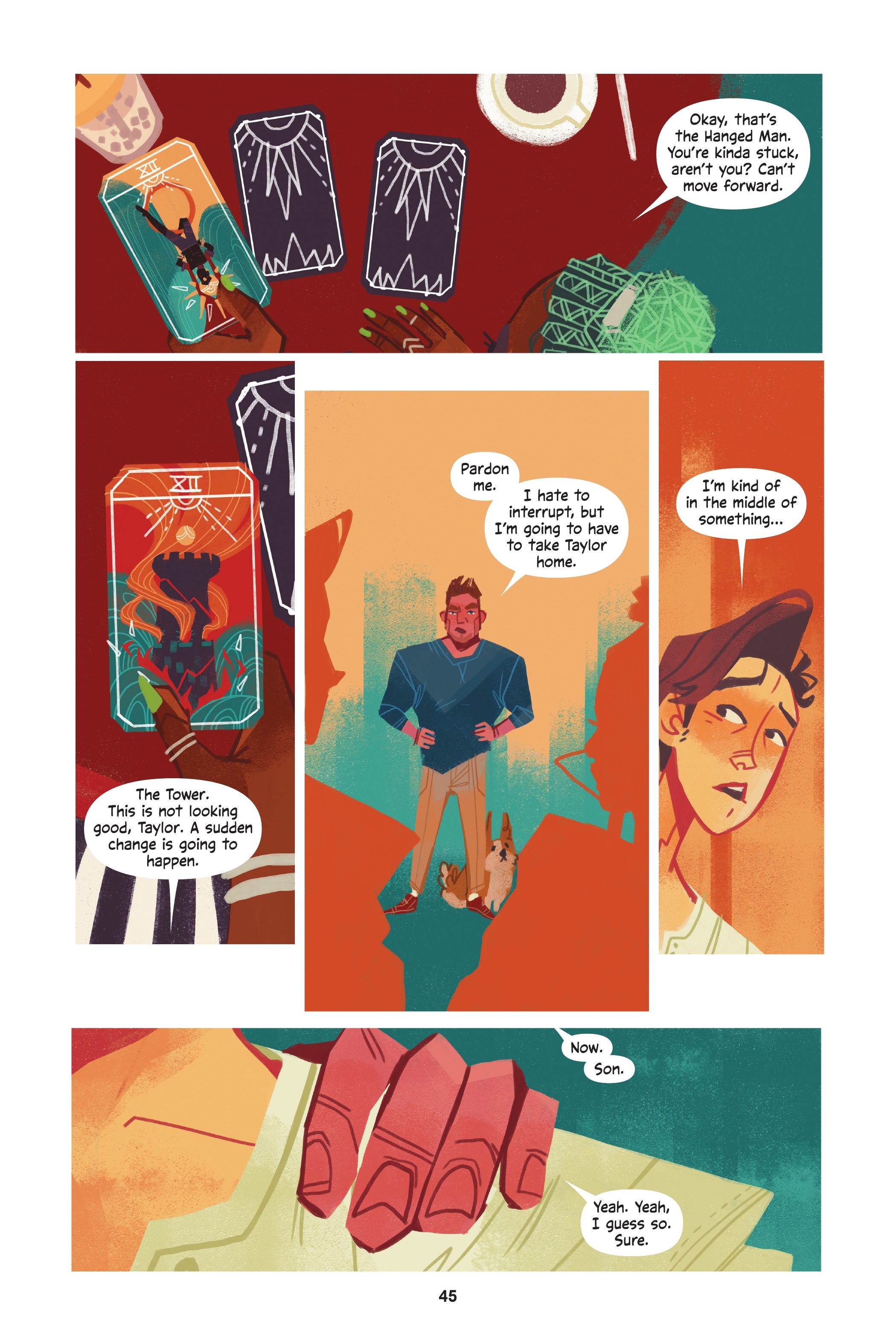 Read online Galaxy: The Prettiest Star comic -  Issue # TPB (Part 1) - 41