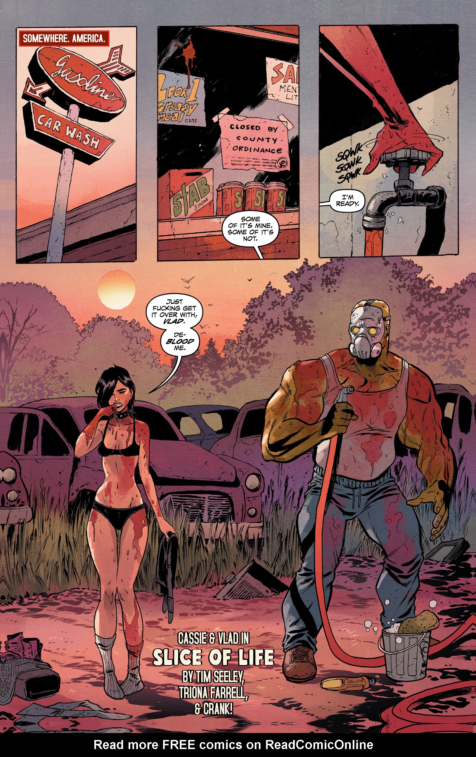 Read online Hack/Slash: Hot Shorts comic -  Issue # Full - 8