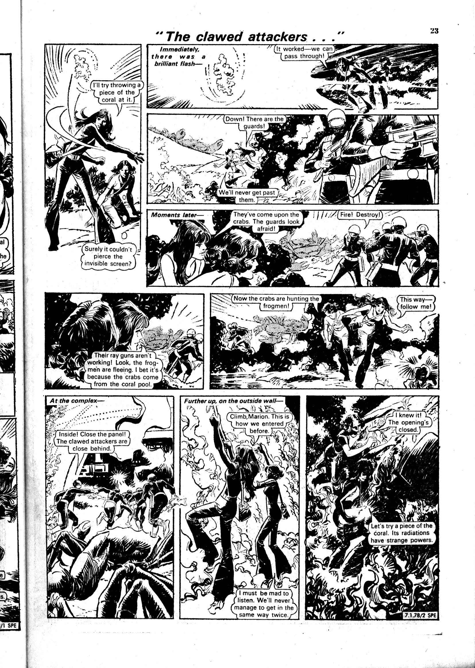 Read online Spellbound (1976) comic -  Issue #68 - 23