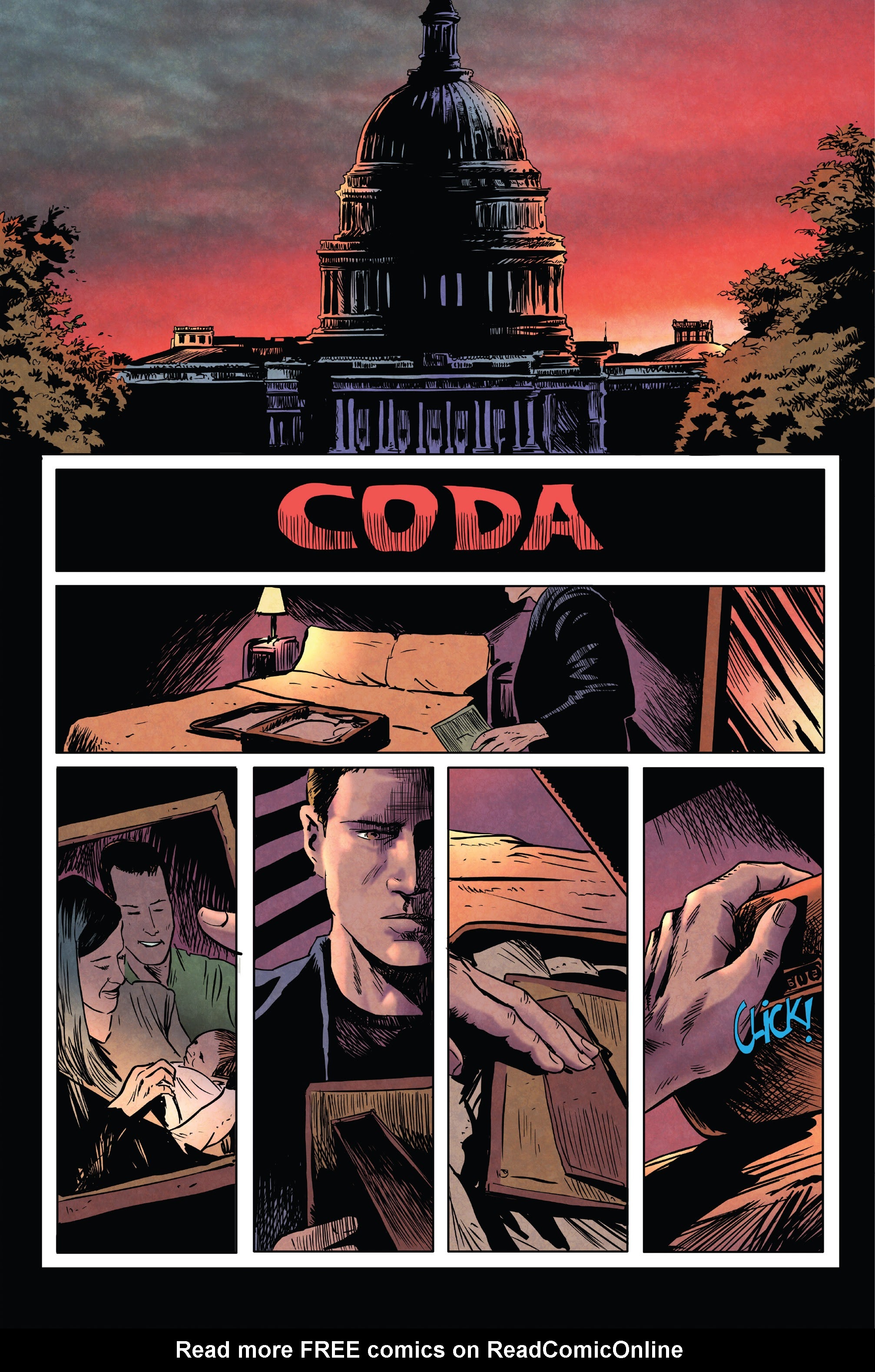 Read online Left On Mission comic -  Issue #5 - 20