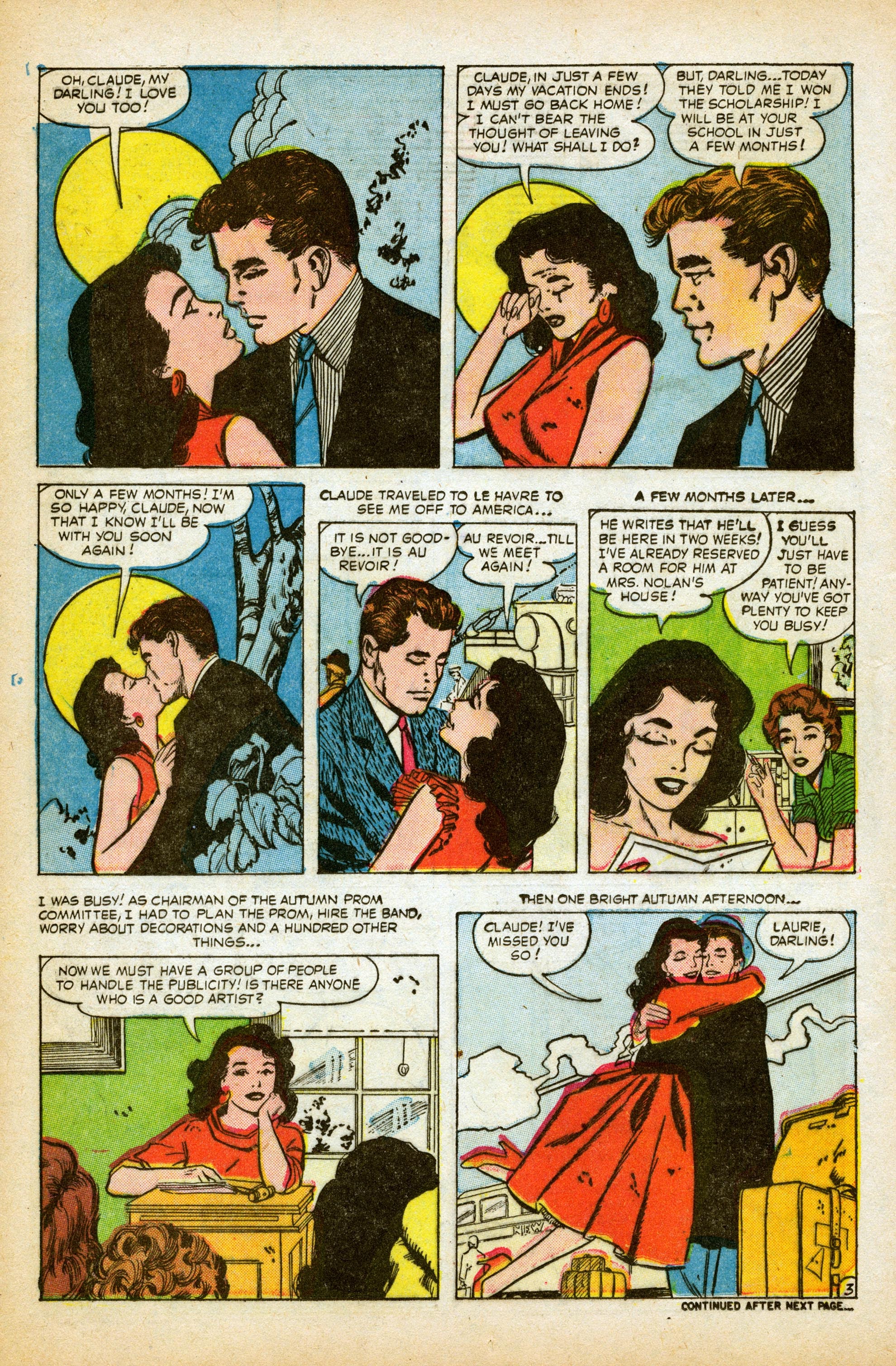 Read online Lovers comic -  Issue #70 - 12