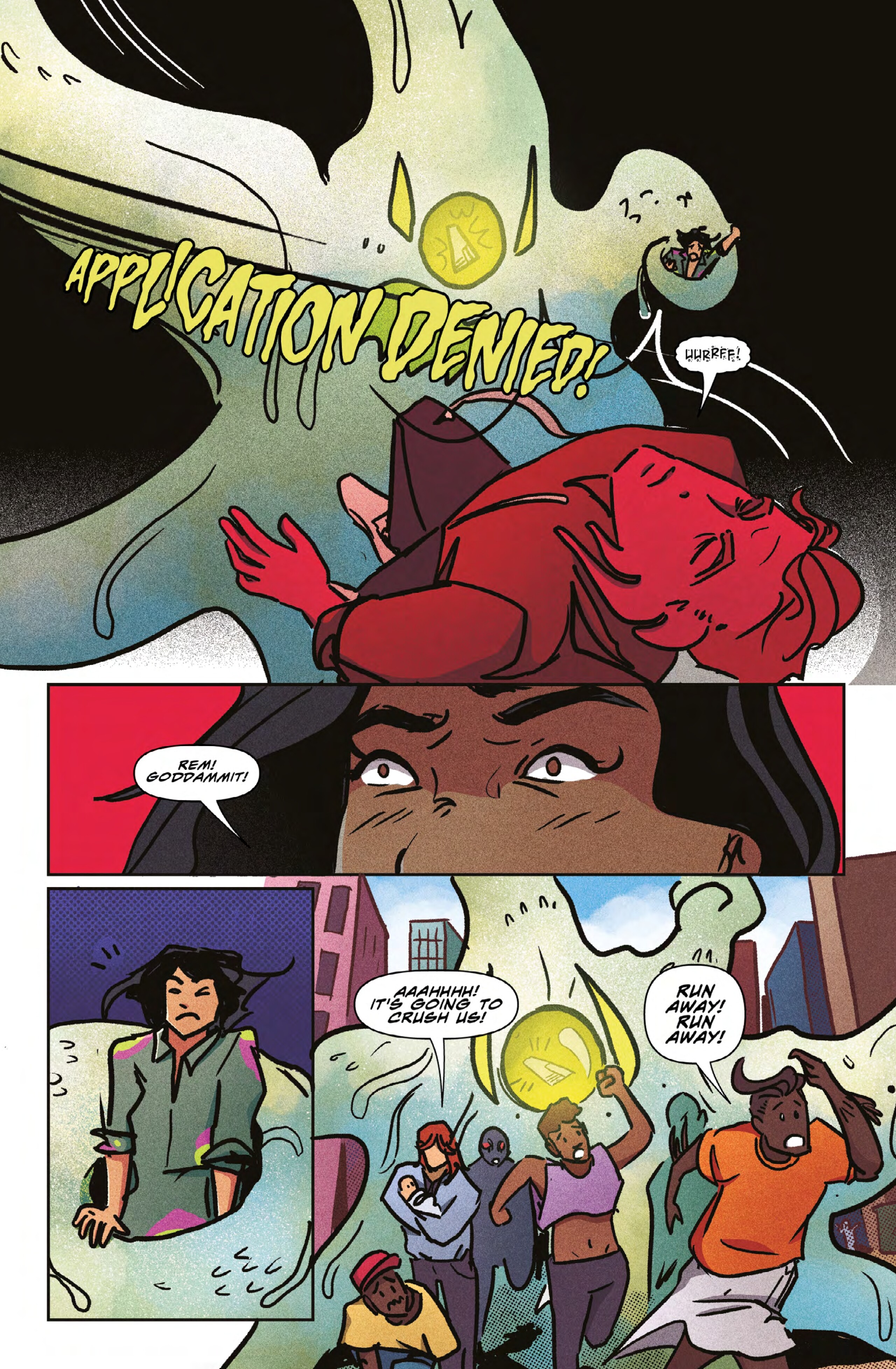 Read online Mariko Between Worlds comic -  Issue # TPB - 96