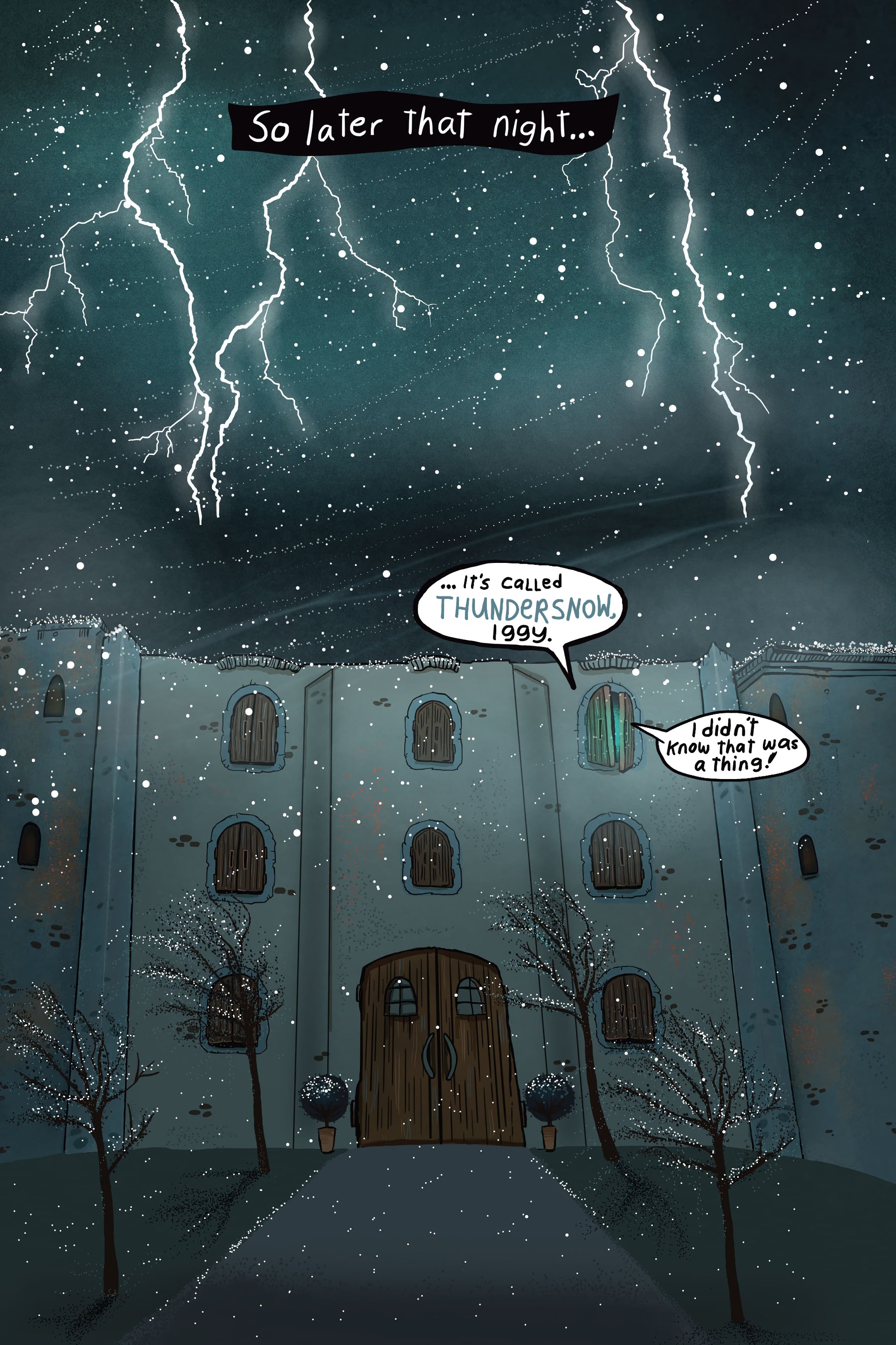 Read online Shelley Frankenstein!: CowPiggy comic -  Issue # TPB (Part 1) - 60