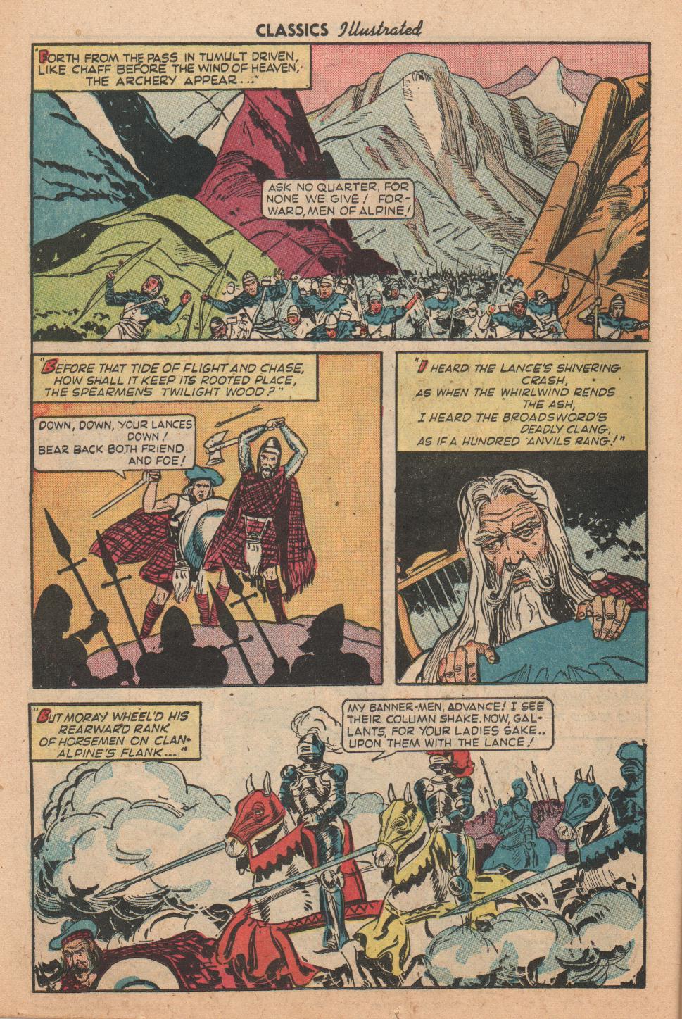 Read online Classics Illustrated comic -  Issue #75 - 36