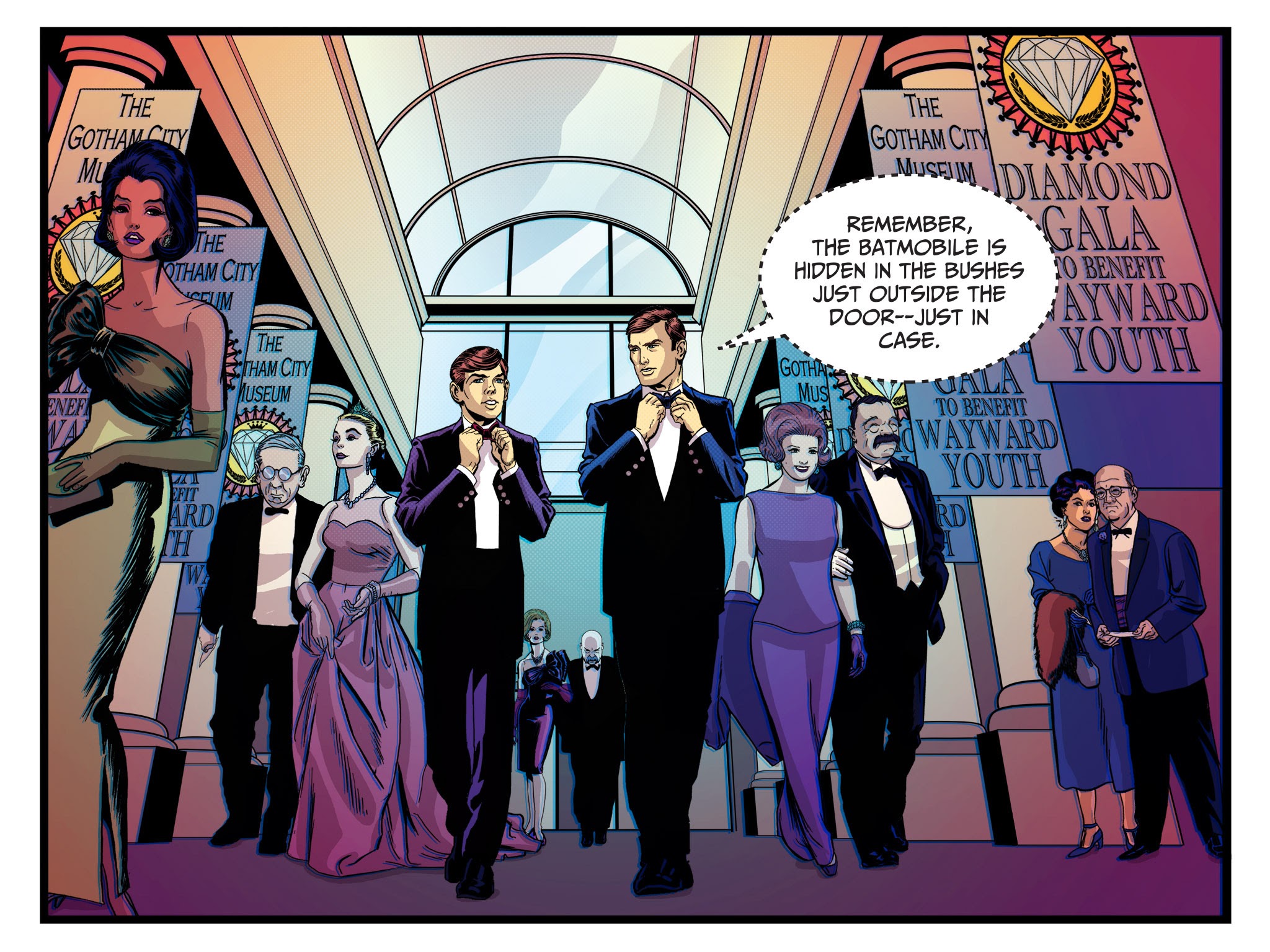 Read online Batman '66 [I] comic -  Issue #60 - 28