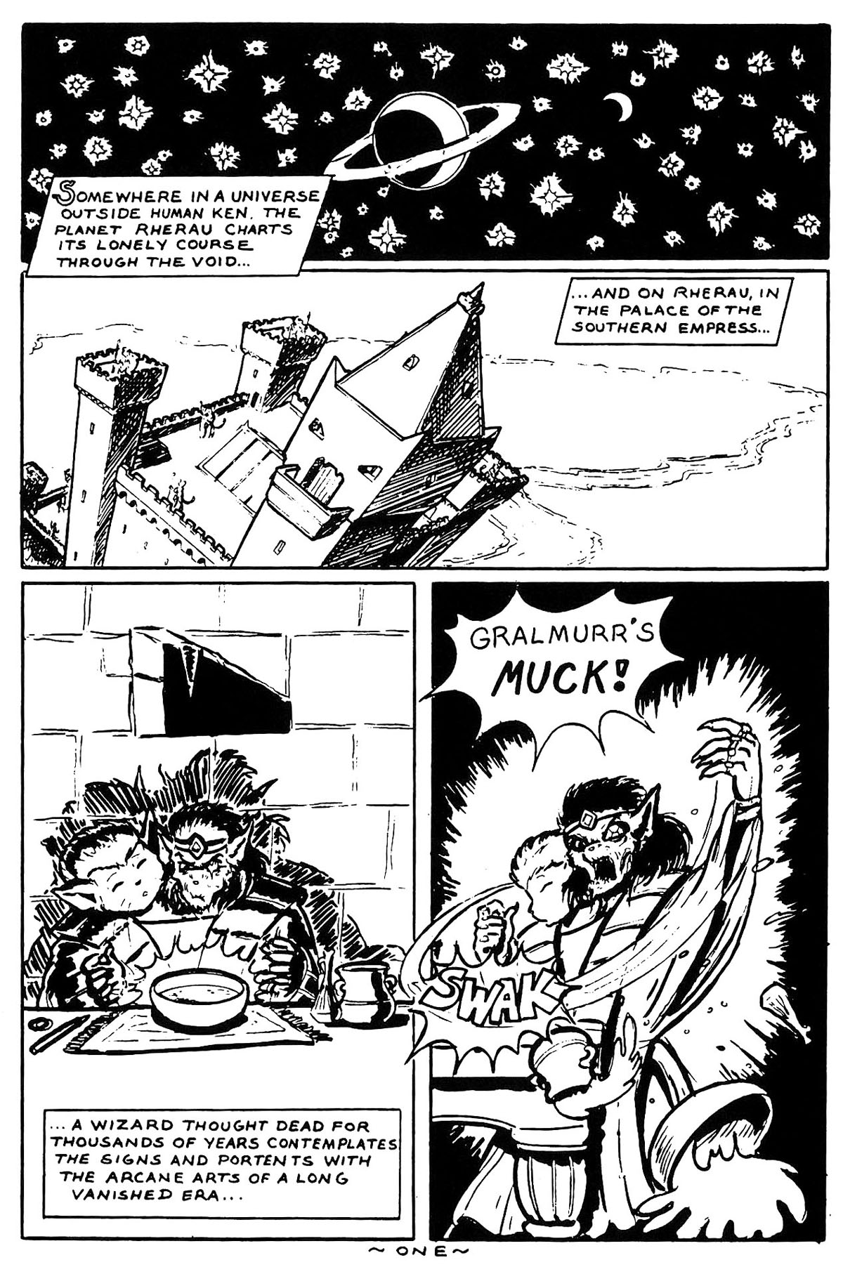 Read online Rhudiprrt, Prince of Fur comic -  Issue #9 - 3