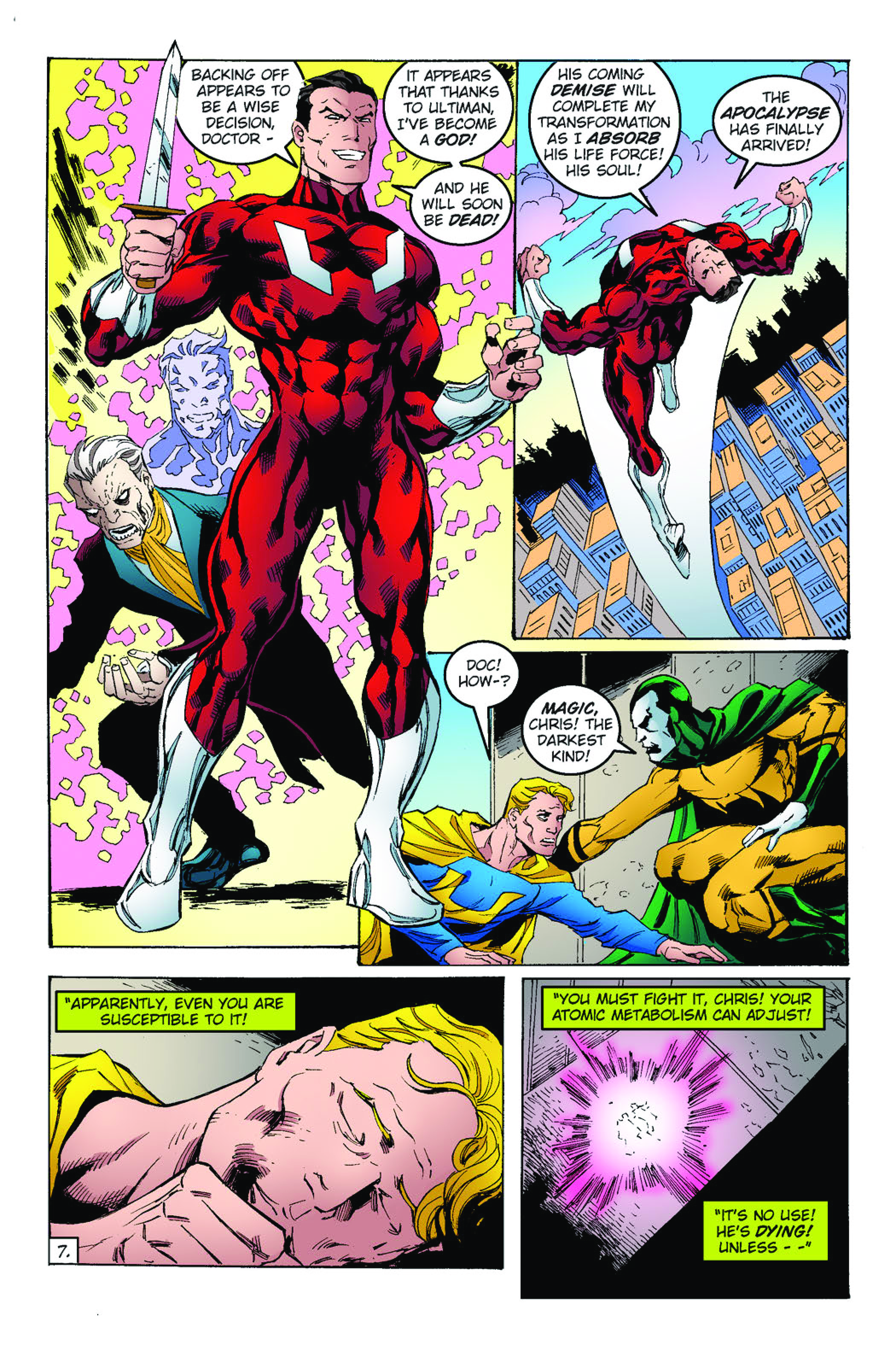 Read online Big Bang Adventures comic -  Issue #3 - 20