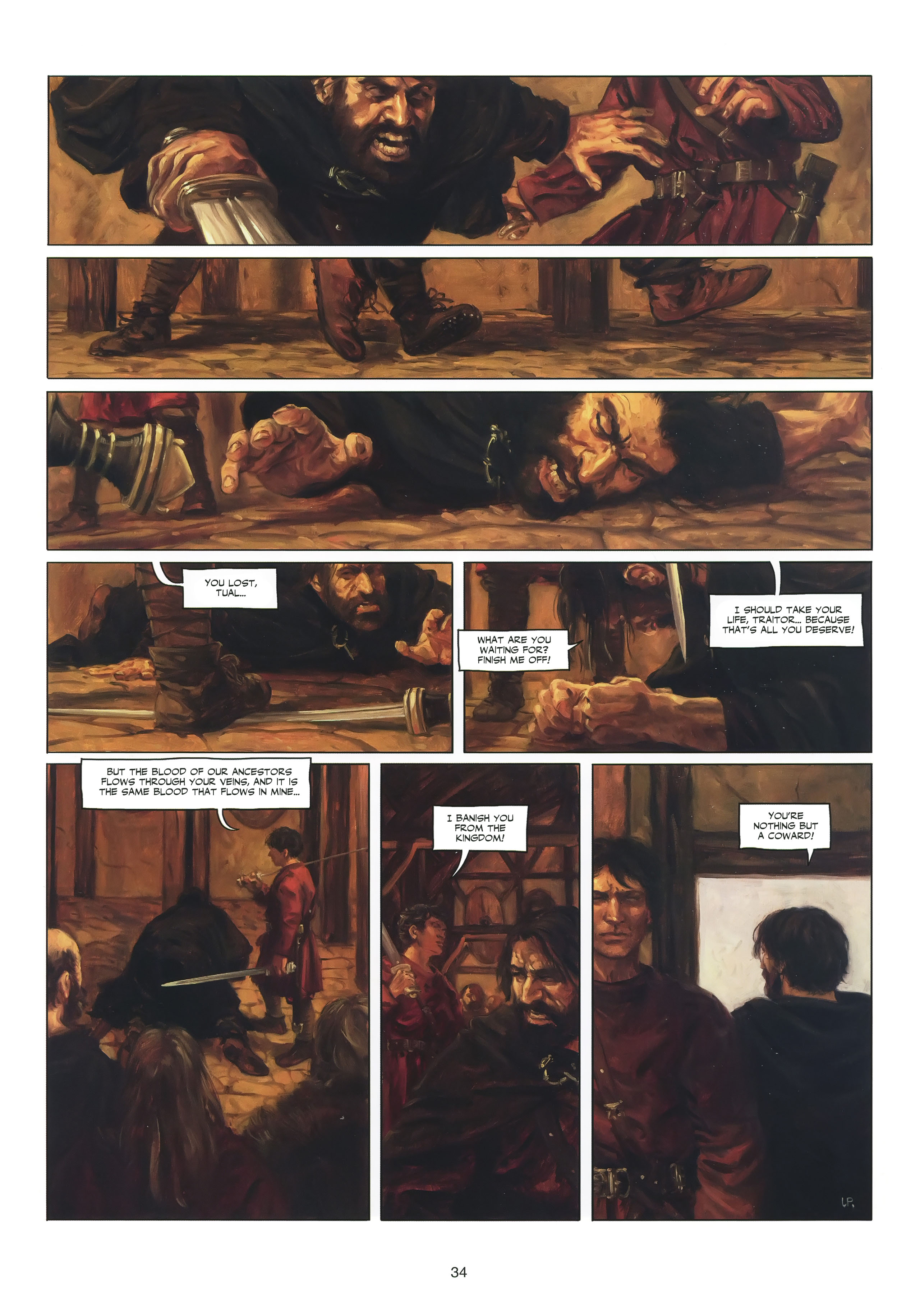 Read online Stonehenge comic -  Issue #2 - 35