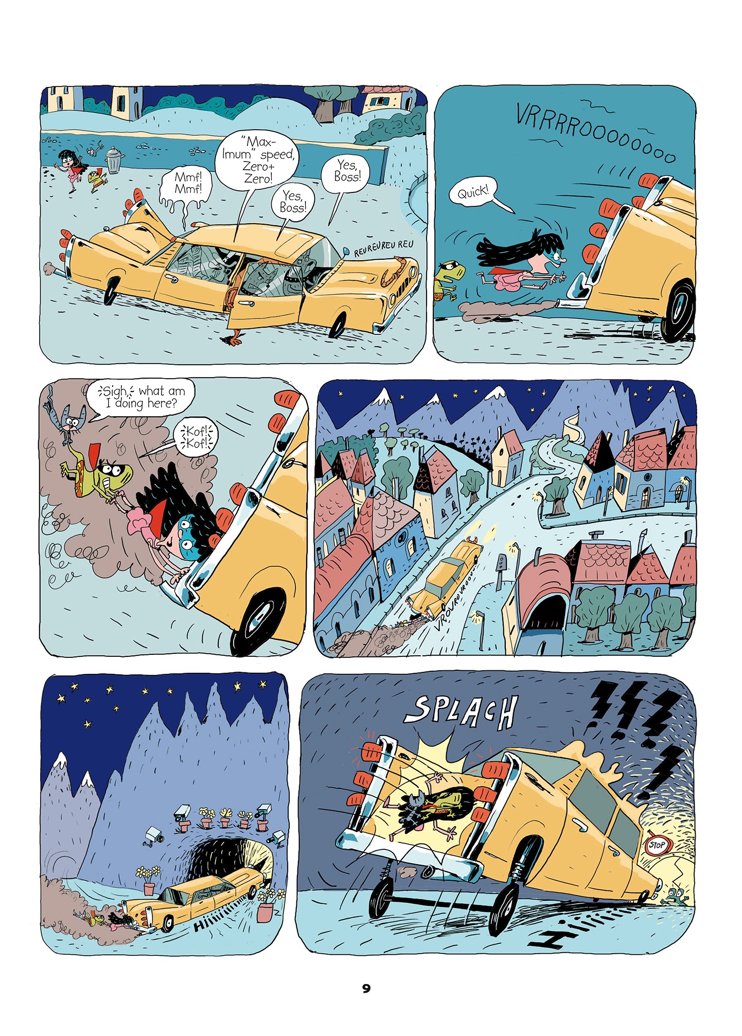 Read online Lola's Super Club comic -  Issue # TPB 1 - 11