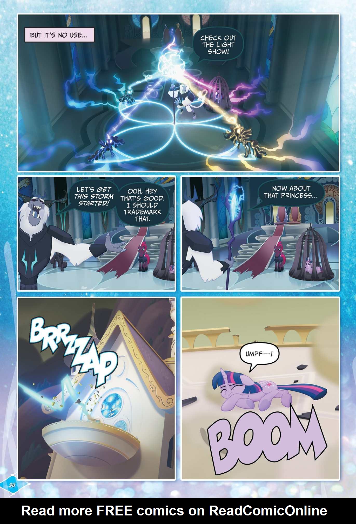 Read online My Little Pony: The Movie Adaptation comic -  Issue # TPB - 97