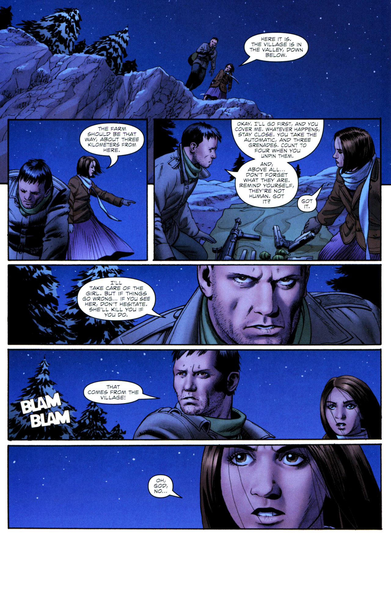 Read online I Am Legion comic -  Issue #6 - 8