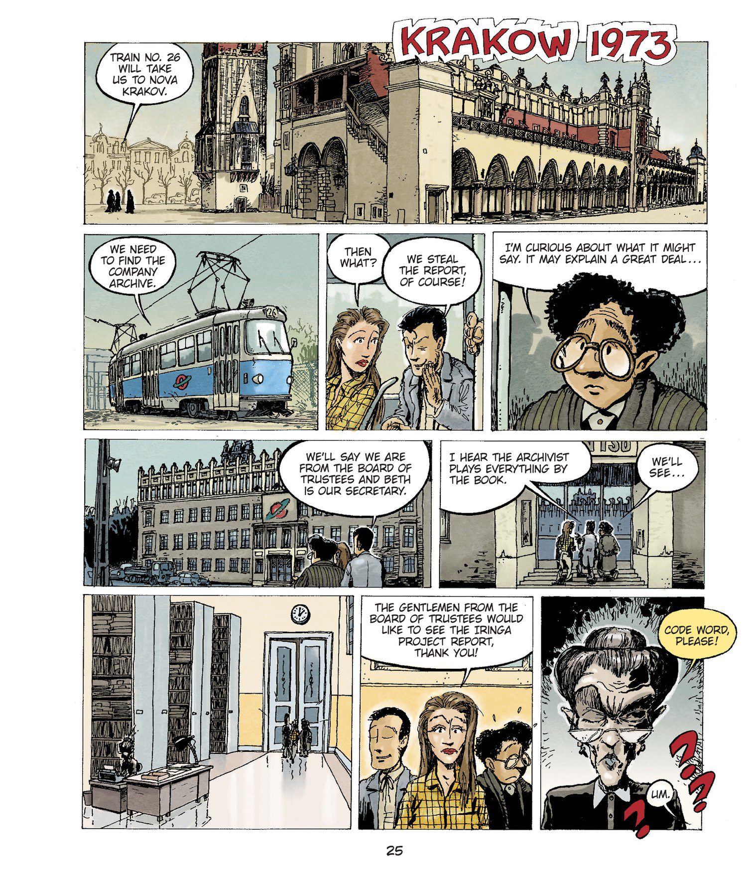 Read online Mortensens Escapades comic -  Issue #2 - 29