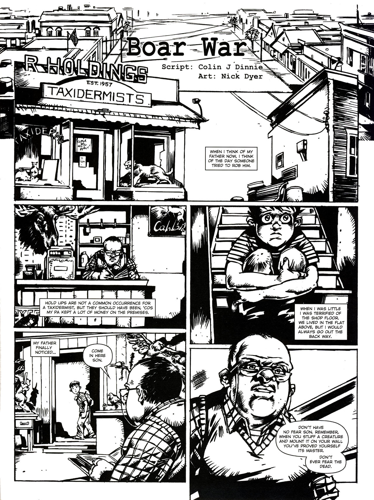 Read online Judge Dredd Megazine (Vol. 5) comic -  Issue #258 - 39