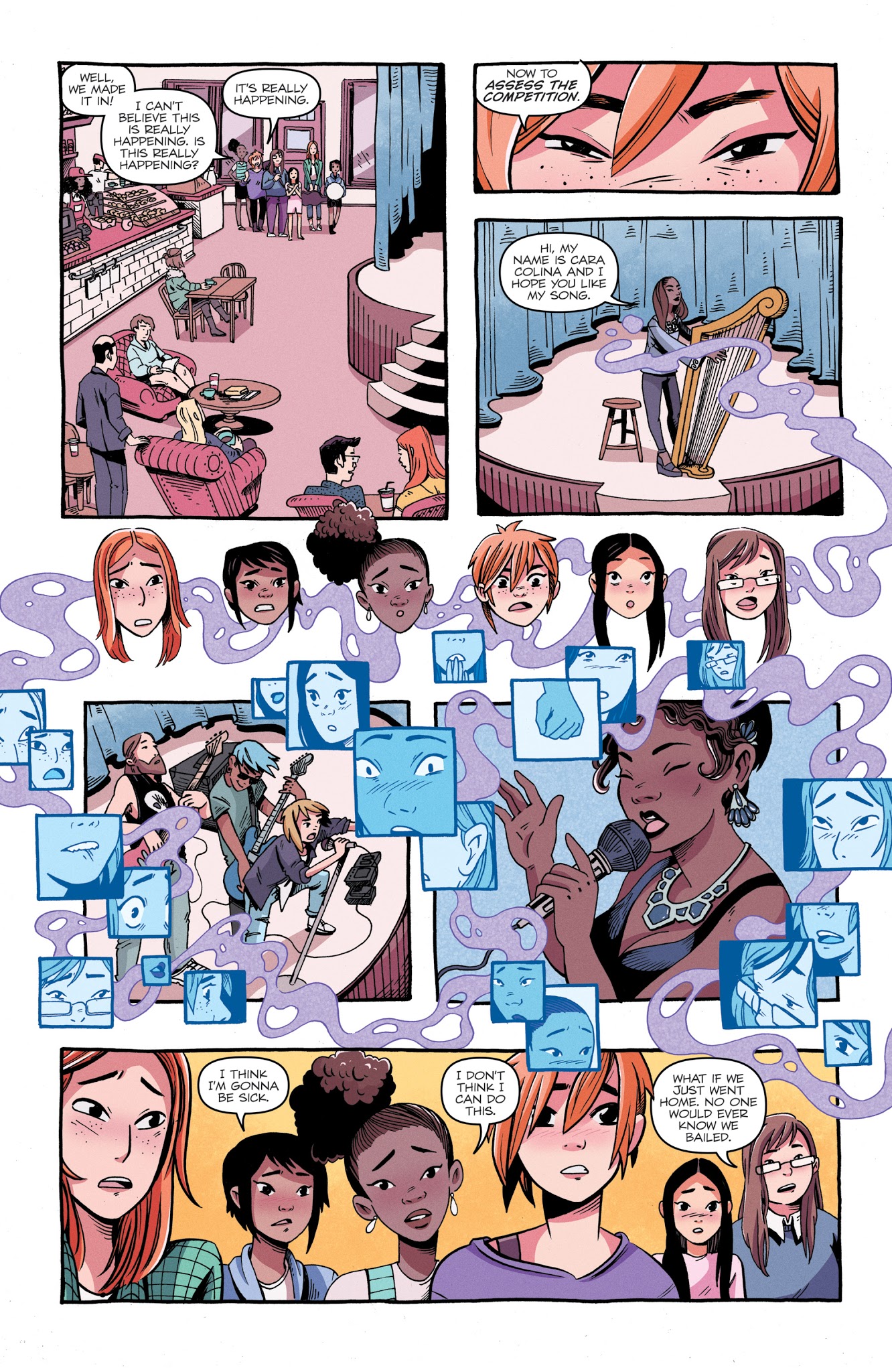 Read online Jem and the Holograms: Dimensions comic -  Issue #3 - 11