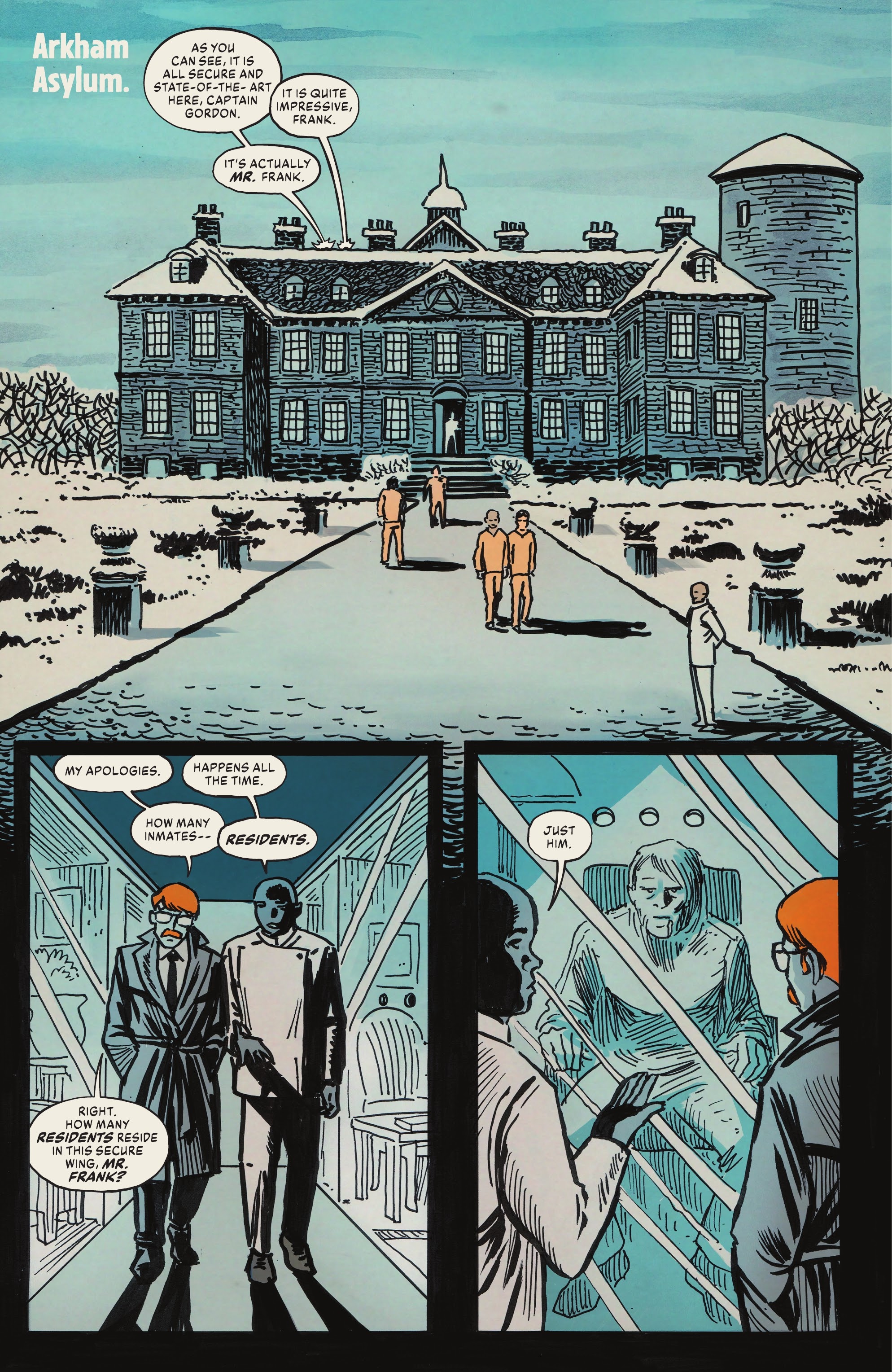 Read online The Joker (2021) comic -  Issue #5 - 9