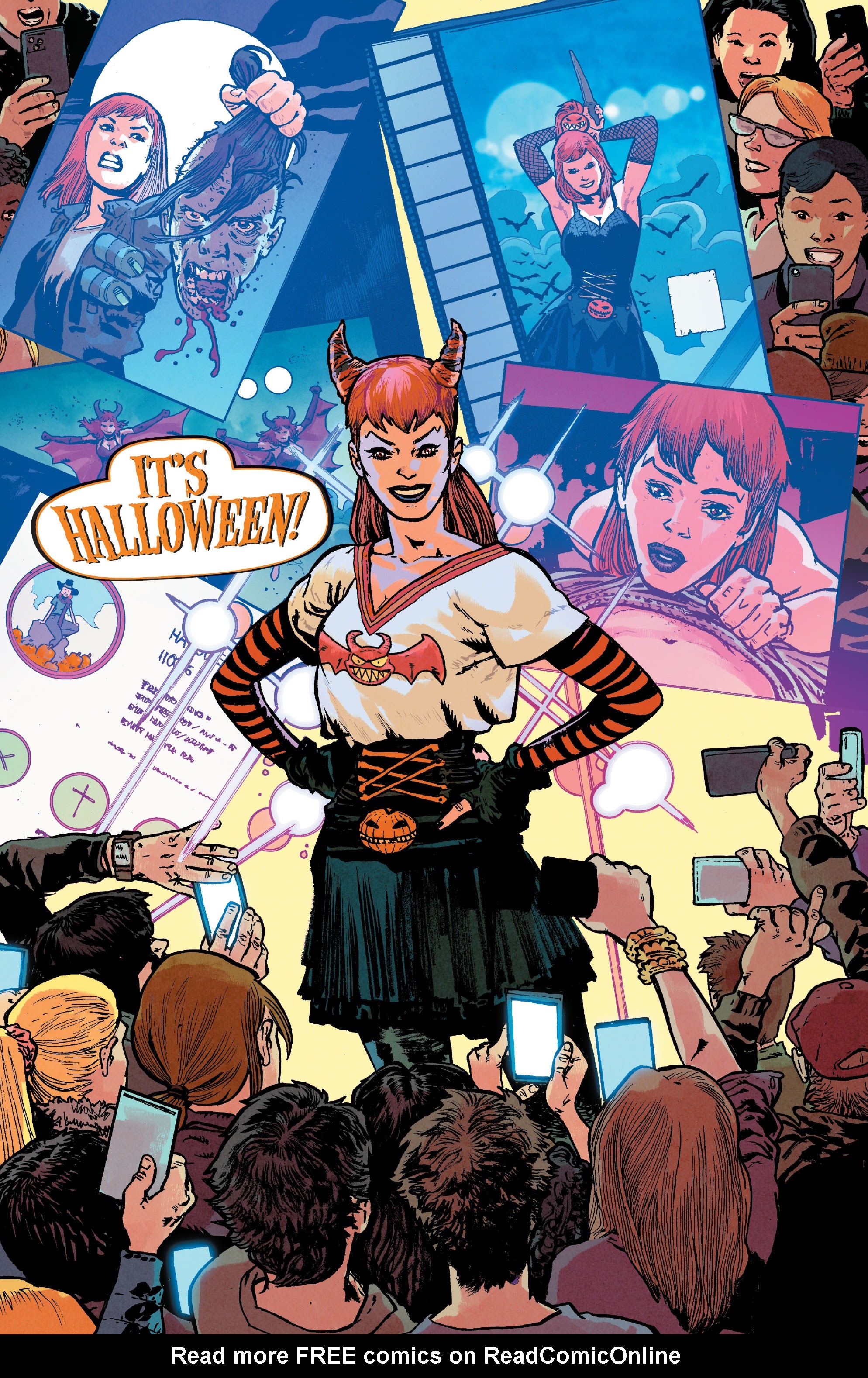 Read online Dark Ride comic -  Issue #1 - 25