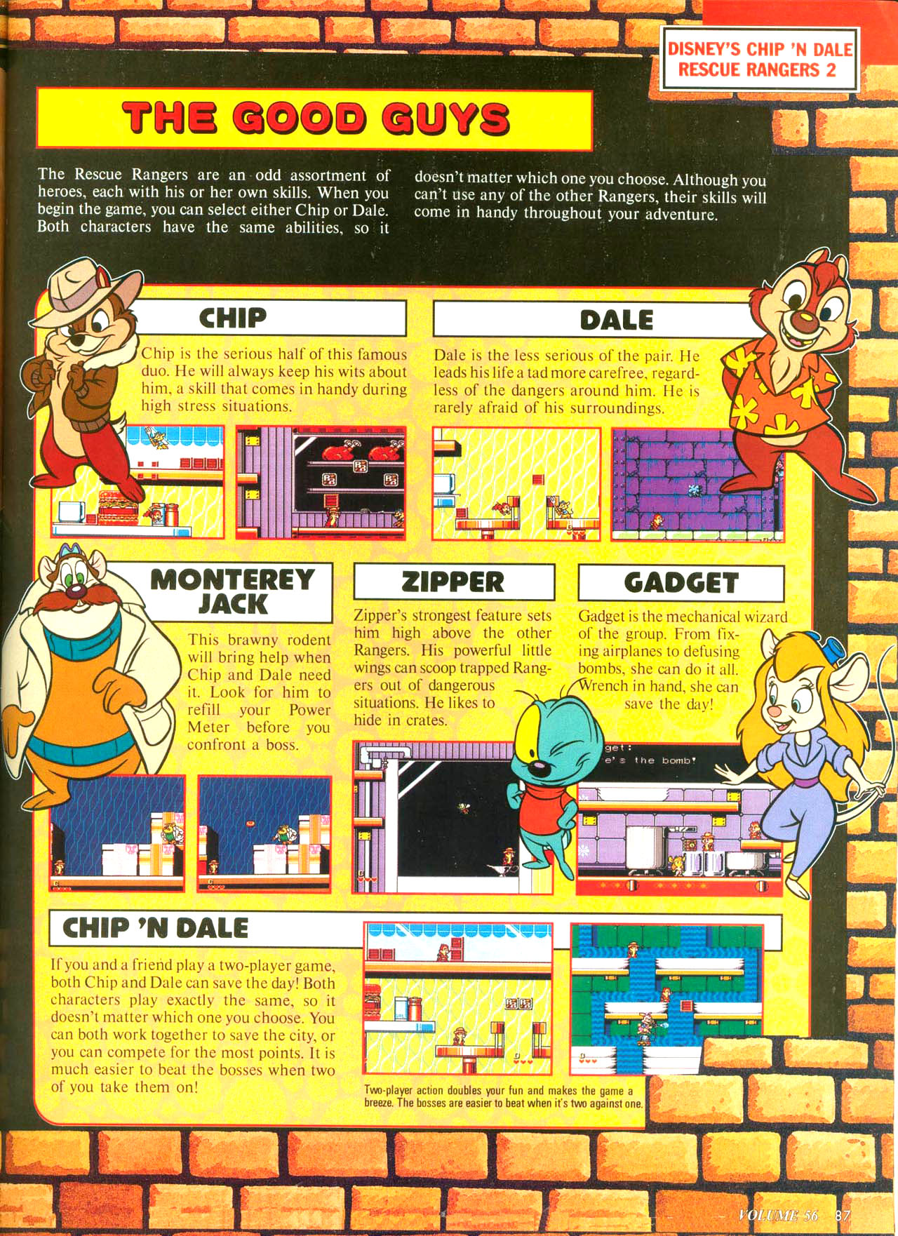 Read online Nintendo Power comic -  Issue #56 - 116